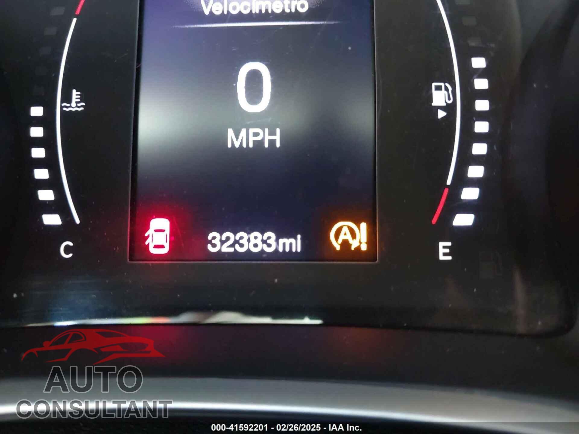 JEEP COMPASS 2020 - 3C4NJCBB6LT147594