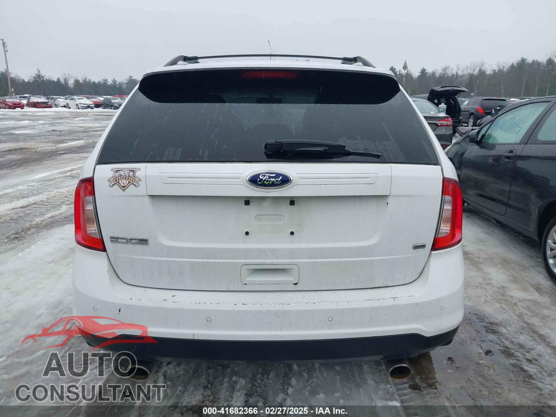 FORD EDGE 2014 - 2FMDK4GC5EBA44046