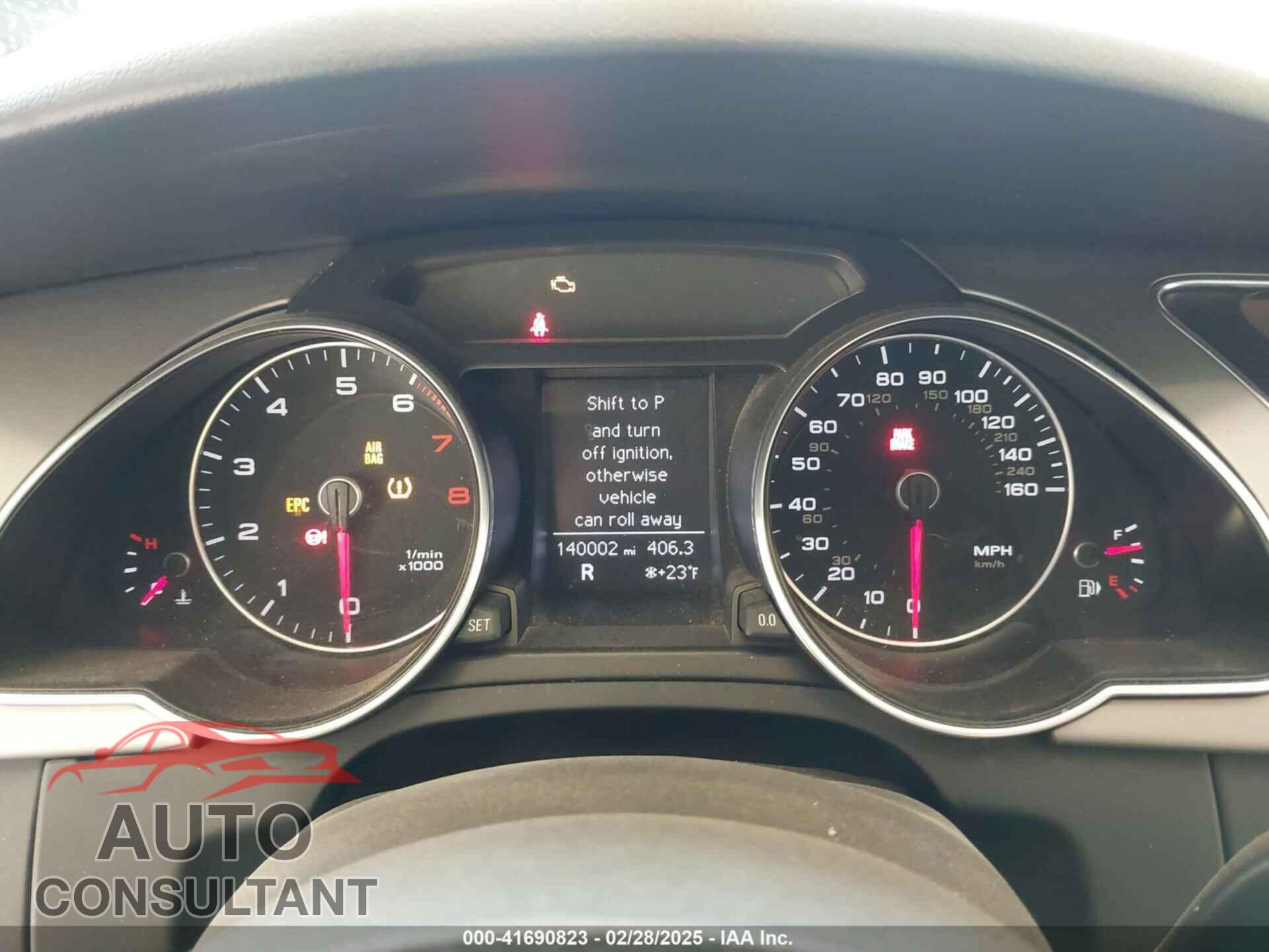 AUDI A5 2015 - WAUMFAFR2FA021086