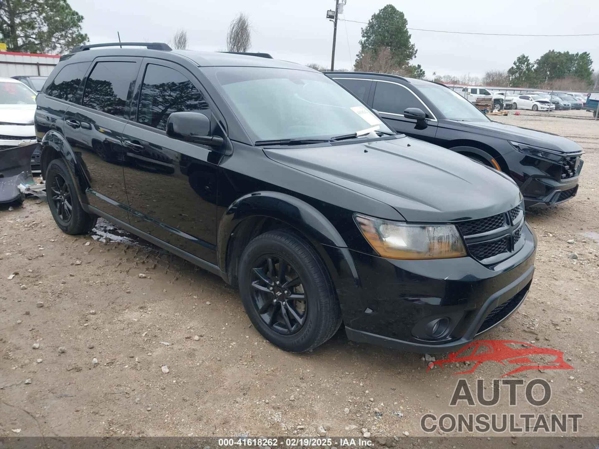DODGE JOURNEY 2019 - 3C4PDCBB3KT848432