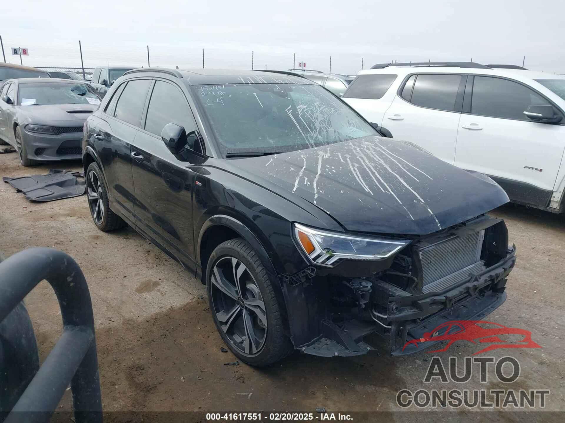 AUDI Q3 2024 - WA1EECF37R1154359
