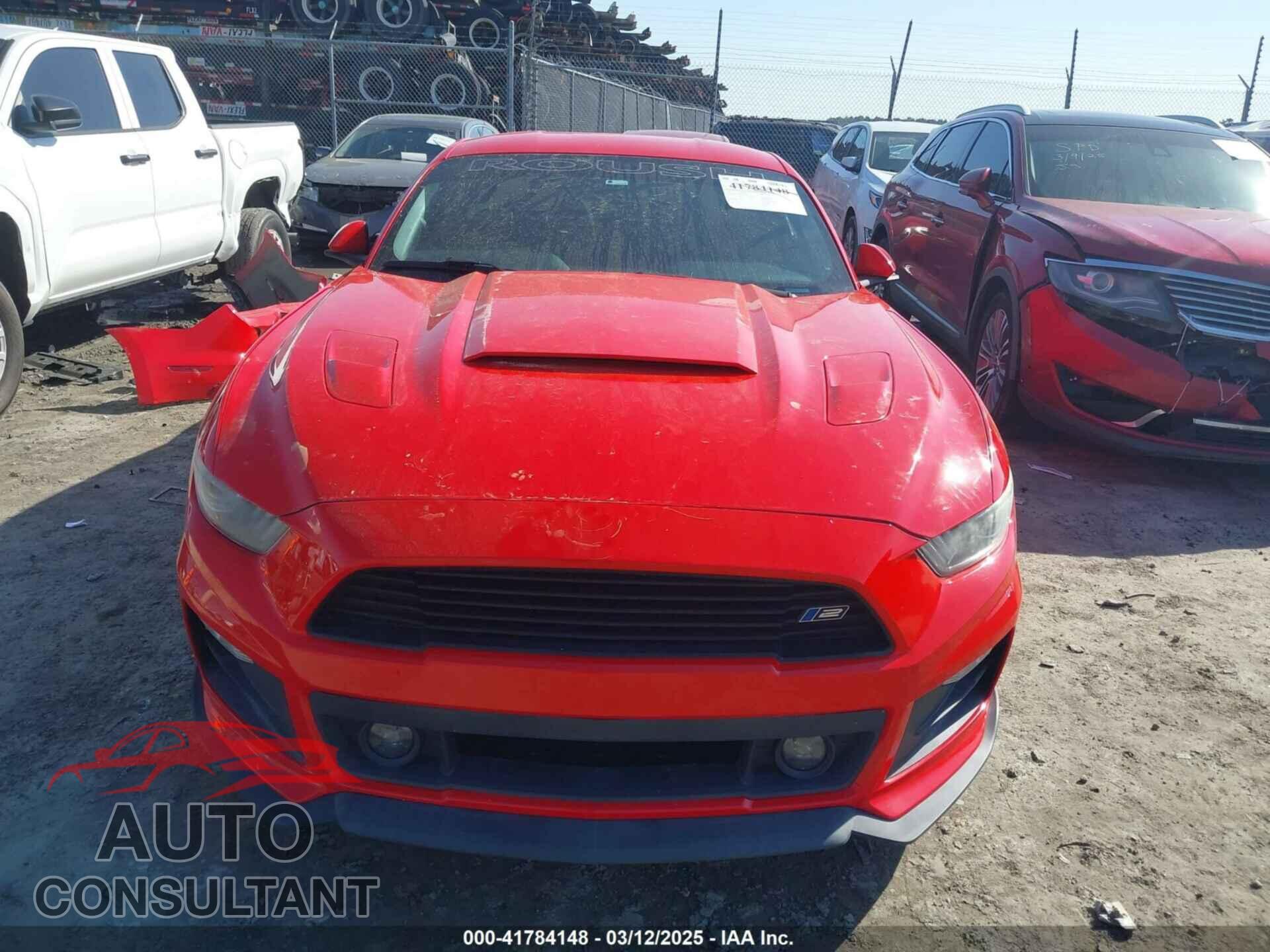 FORD MUSTANG 2015 - 1FA6P8CF7F5339845