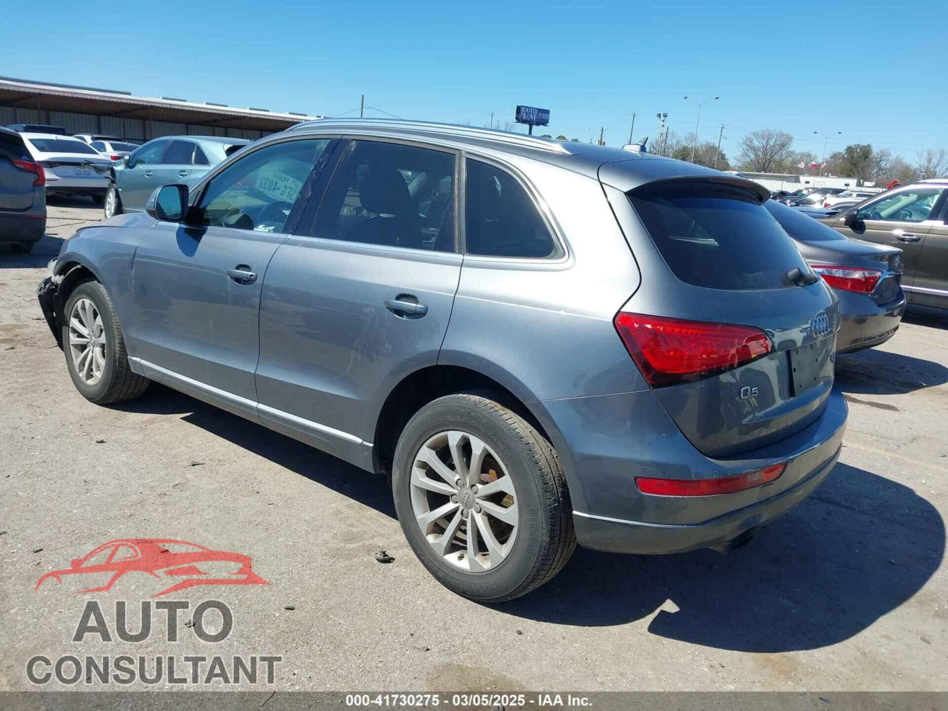 AUDI Q5 2013 - WA1CFAFP7DA009262