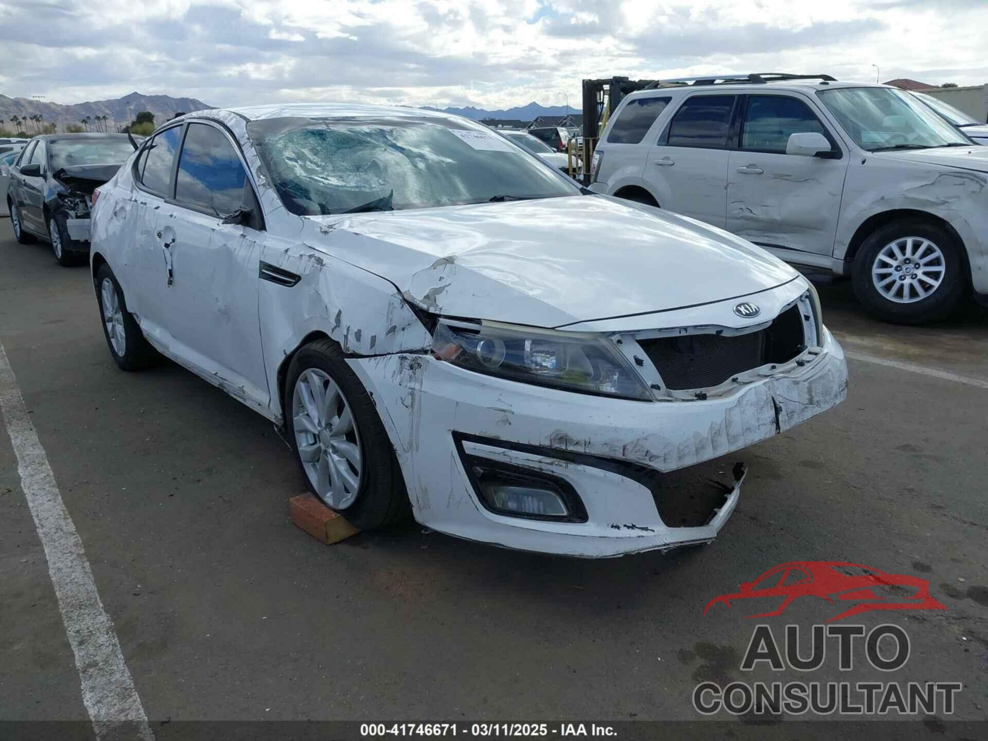 KIA OPTIMA 2015 - 5XXGN4A70FG514151