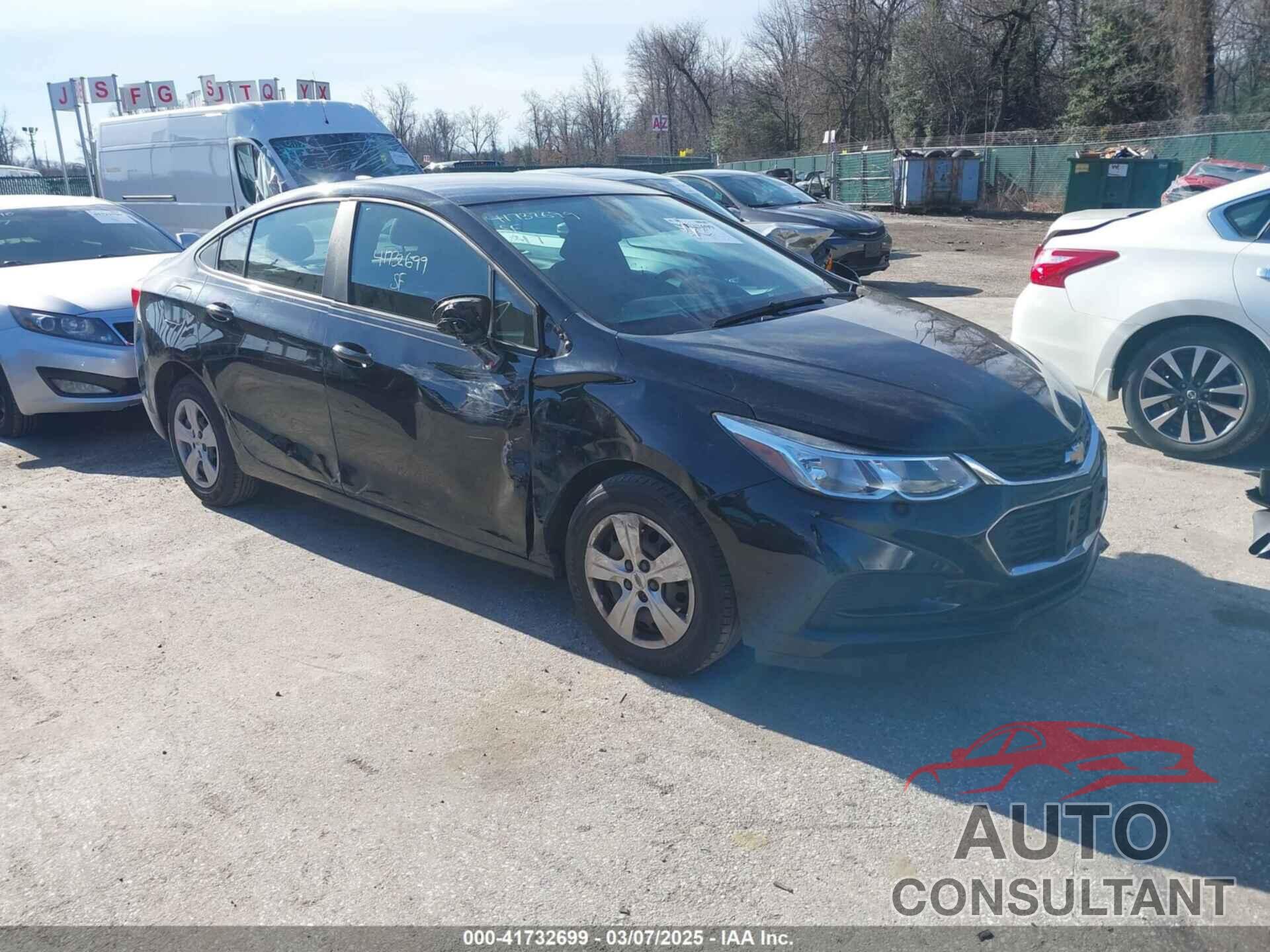 CHEVROLET CRUZE 2016 - 1G1BC5SM5G7265830