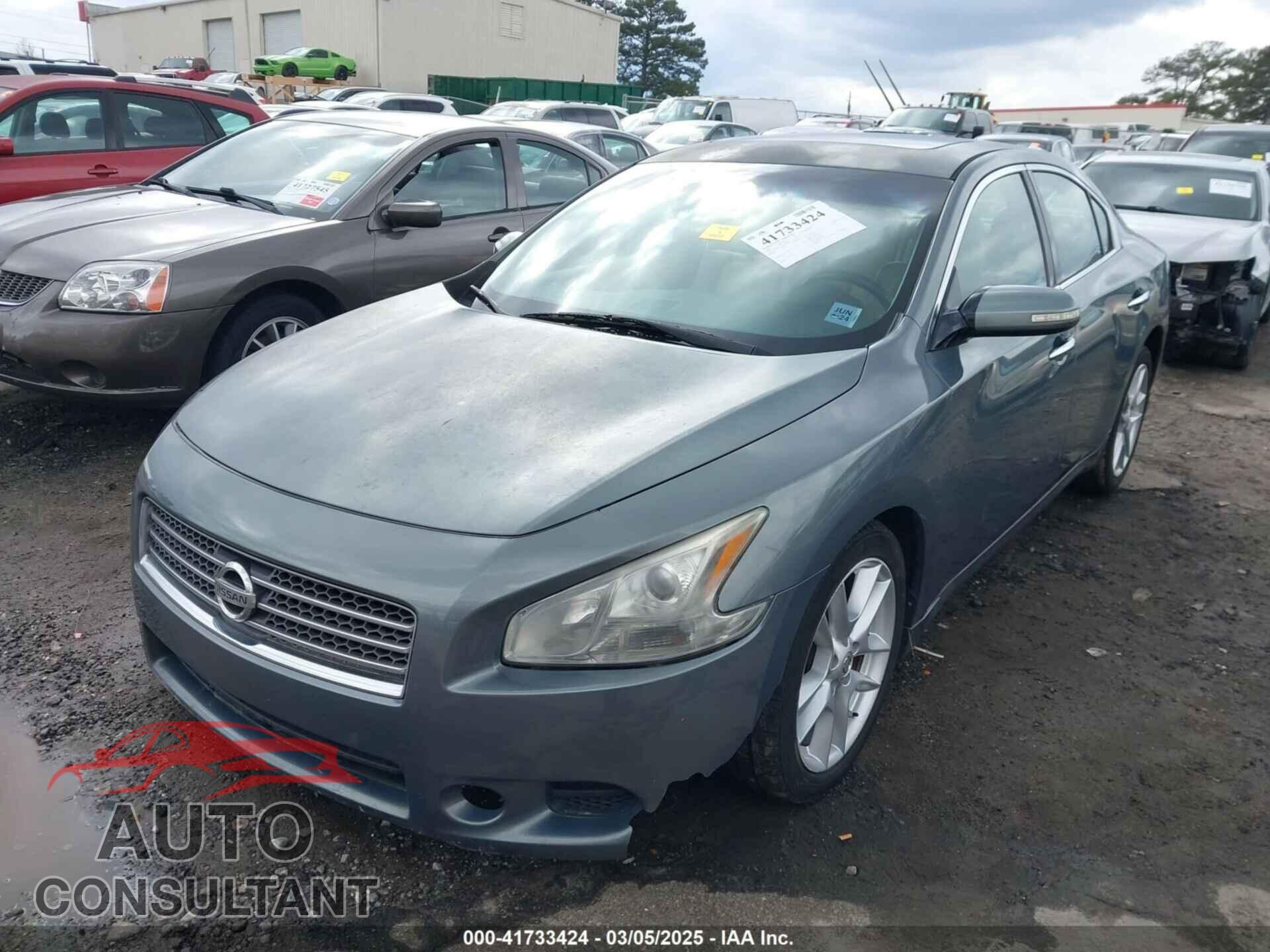 NISSAN MAXIMA 2009 - 1N4AA51EX9C856464