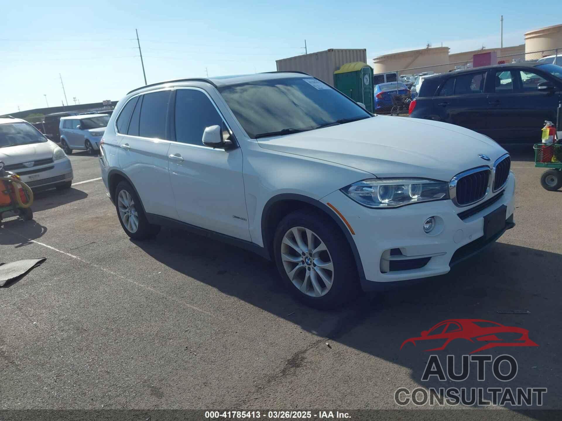 BMW X5 2016 - 5UXKR0C53G0P25915