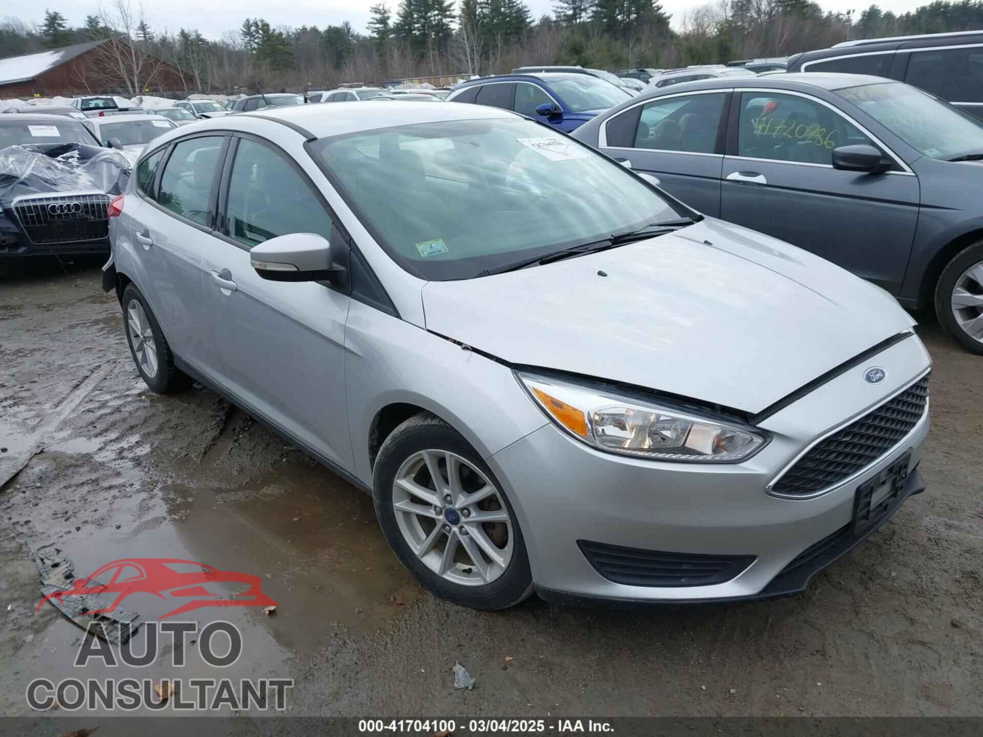 FORD FOCUS 2017 - 1FADP3K28HL259610