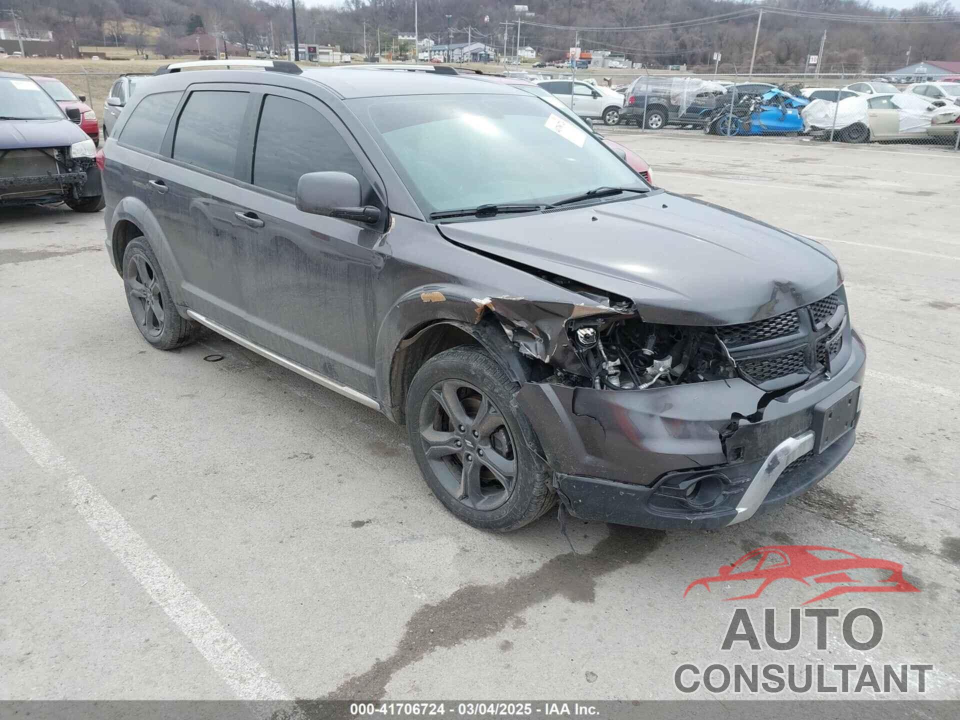 DODGE JOURNEY 2019 - 3C4PDDGG8KT861901