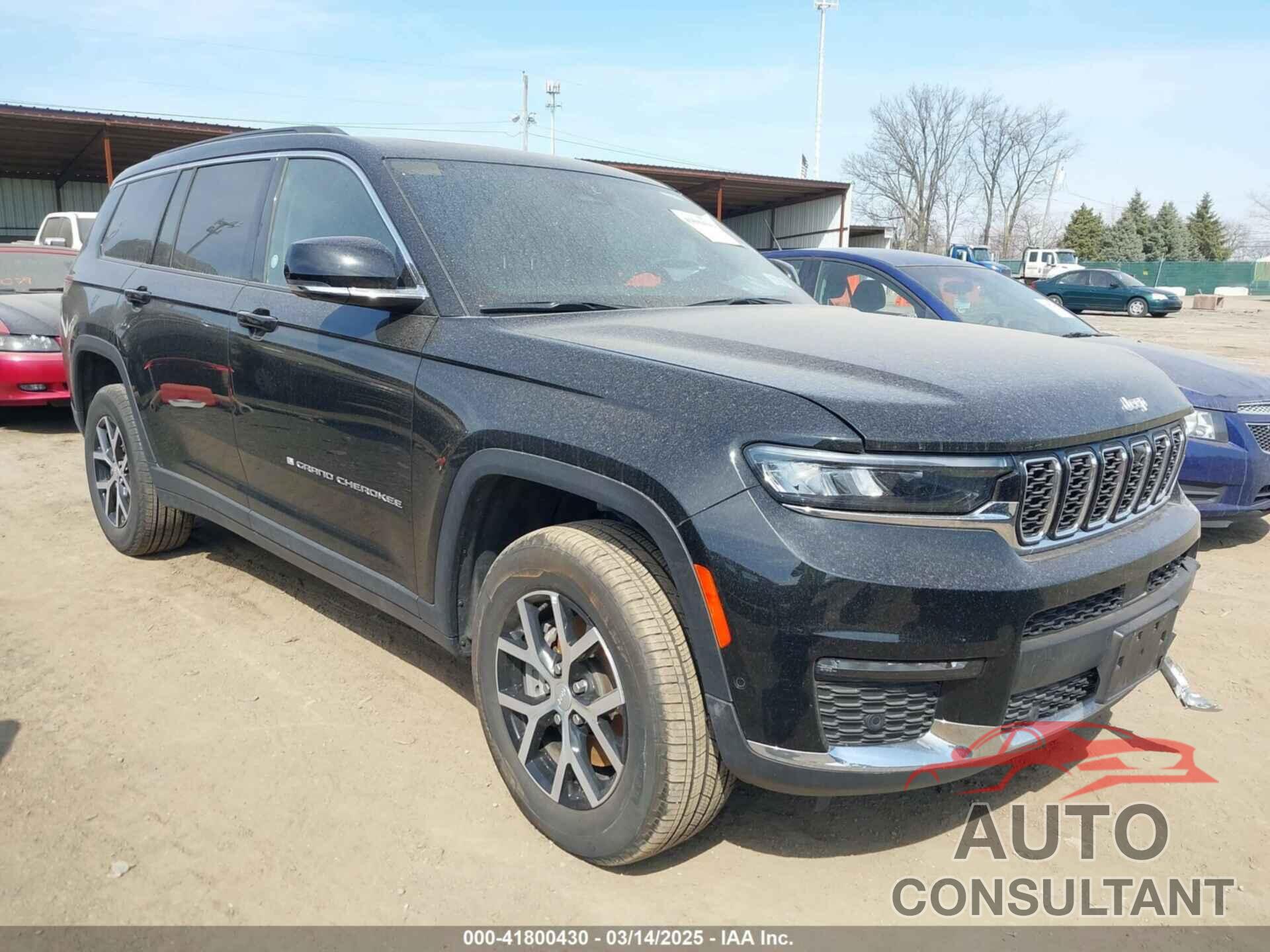 JEEP GRAND CHEROKEE L 2024 - 1C4RJKBG8R8602573