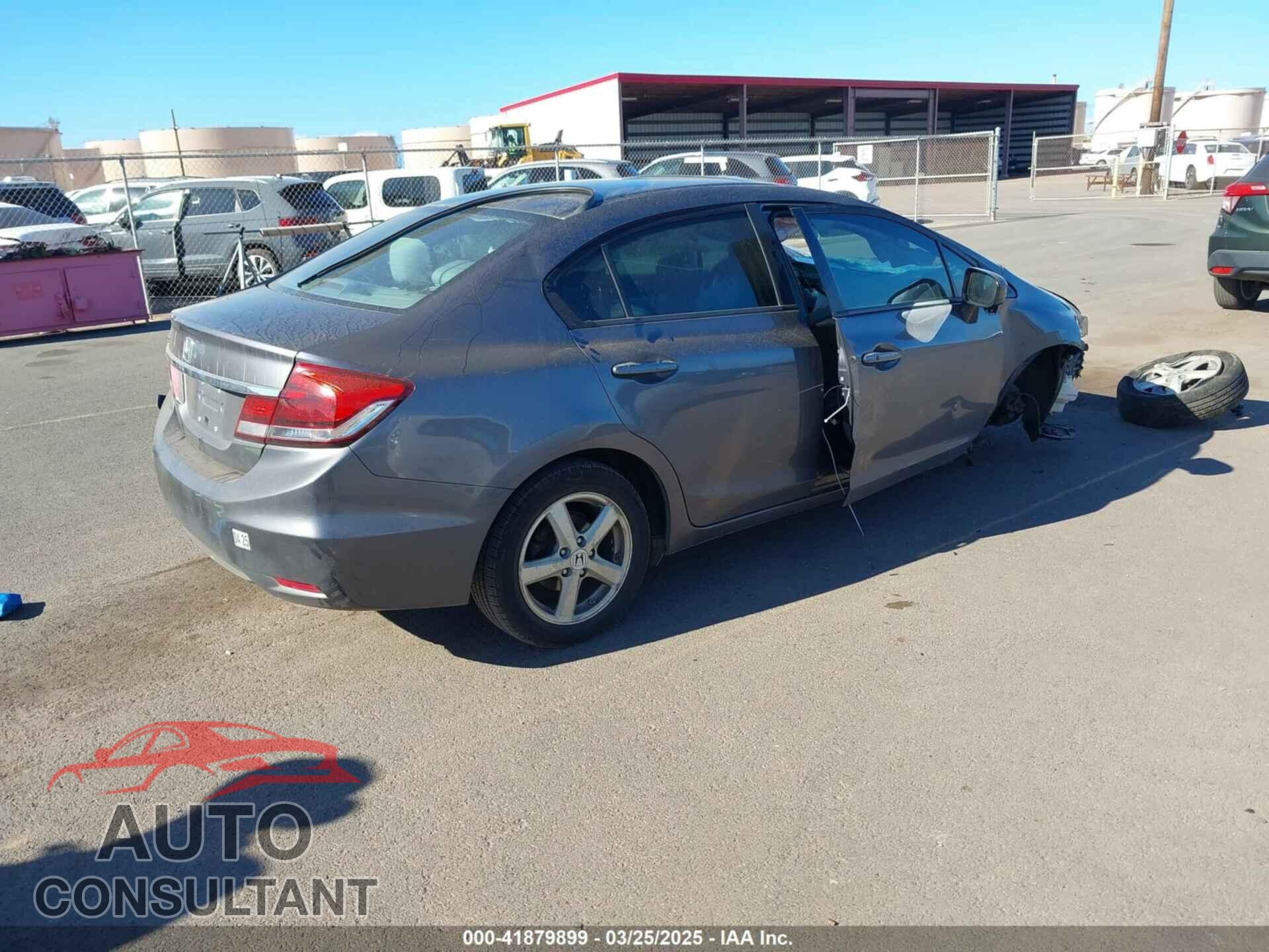 HONDA CIVIC 2014 - 19XFB2F85EE009207