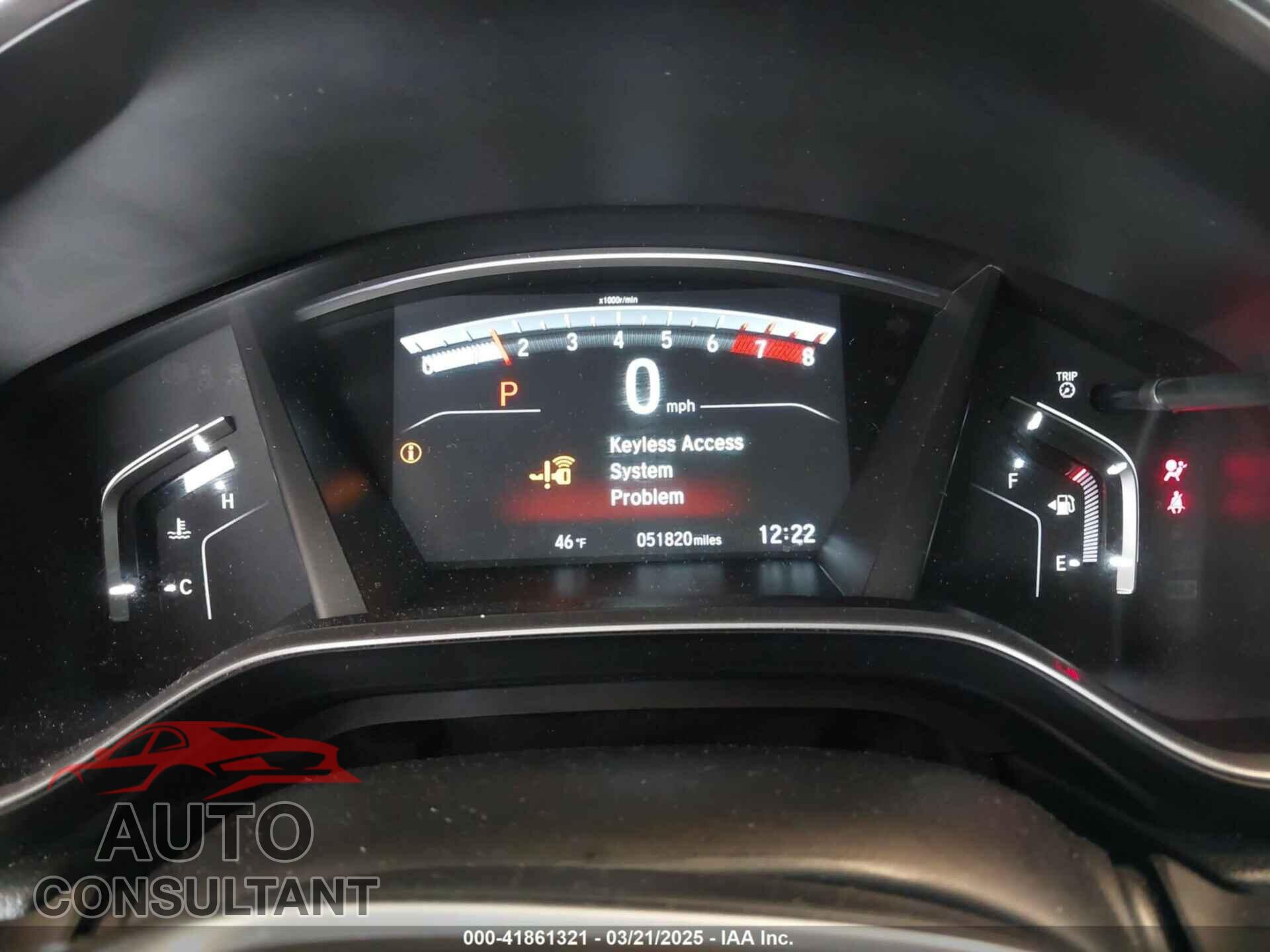 HONDA CR-V 2020 - 2HKRW2H87LH663147