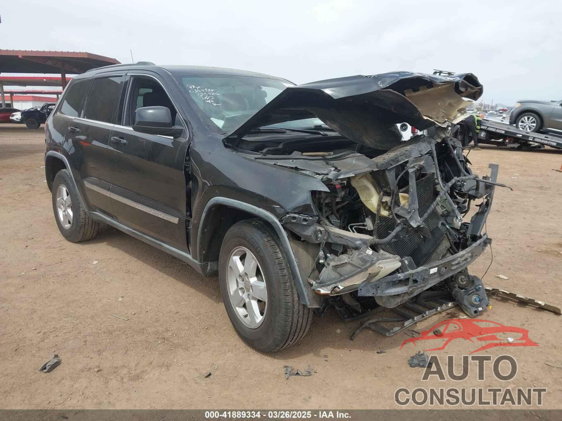 JEEP GRAND CHEROKEE 2011 - 1J4RR4GGXBC506728