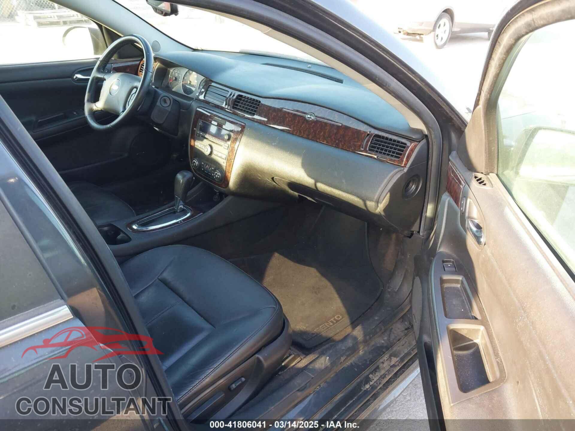CHEVROLET IMPALA LIMITED 2014 - 2G1WC5E36E1107530