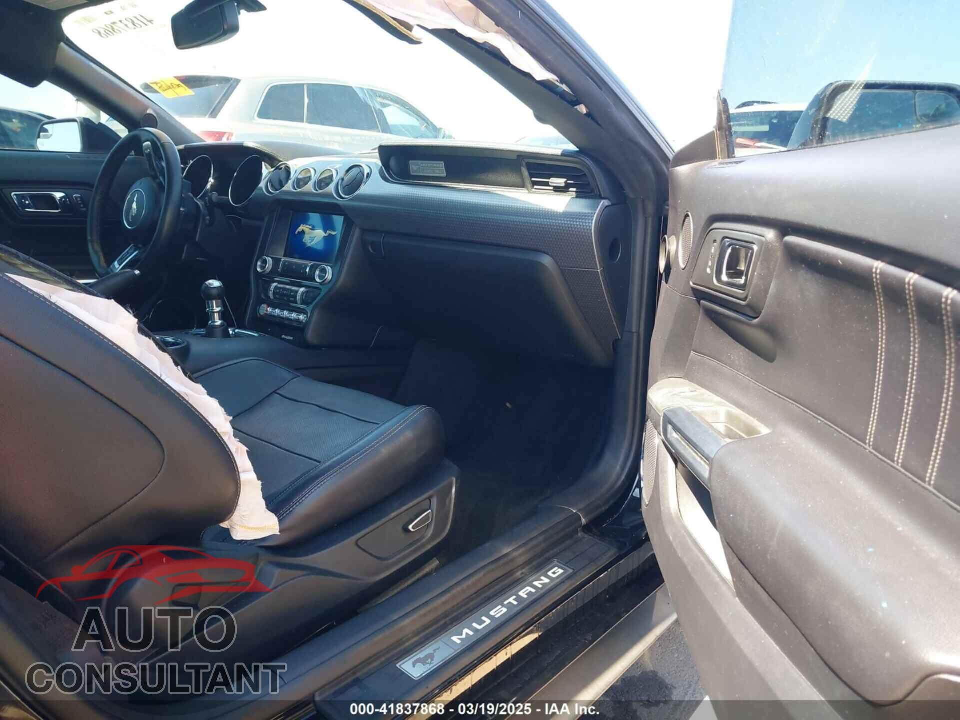 FORD MUSTANG 2017 - 1FA6P8CF2H5208227