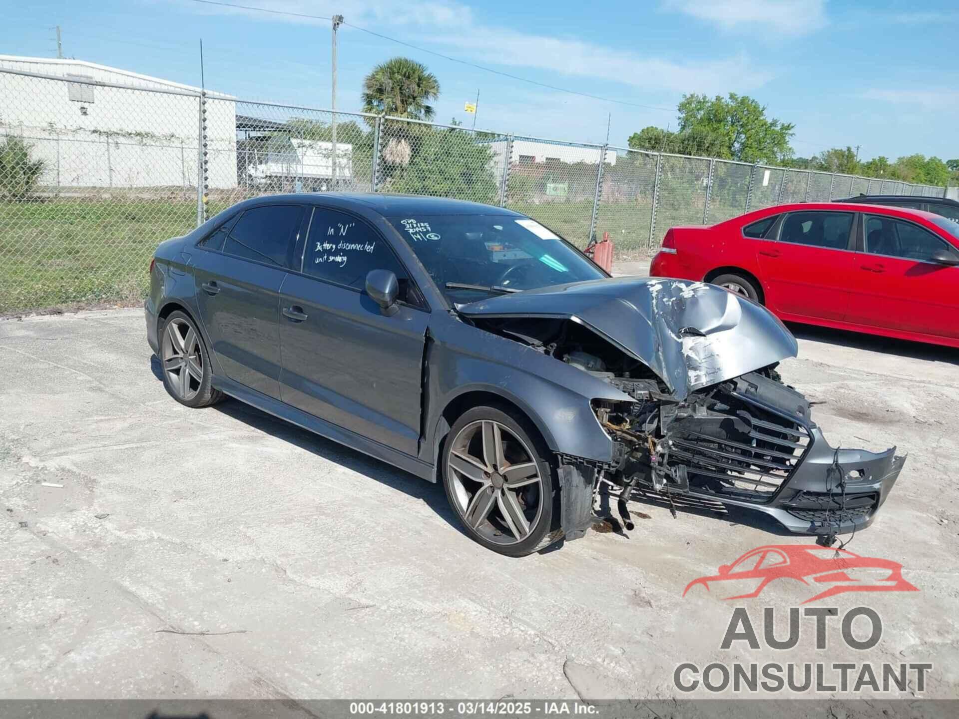 AUDI A3 2016 - WAUA7GFF6G1104143