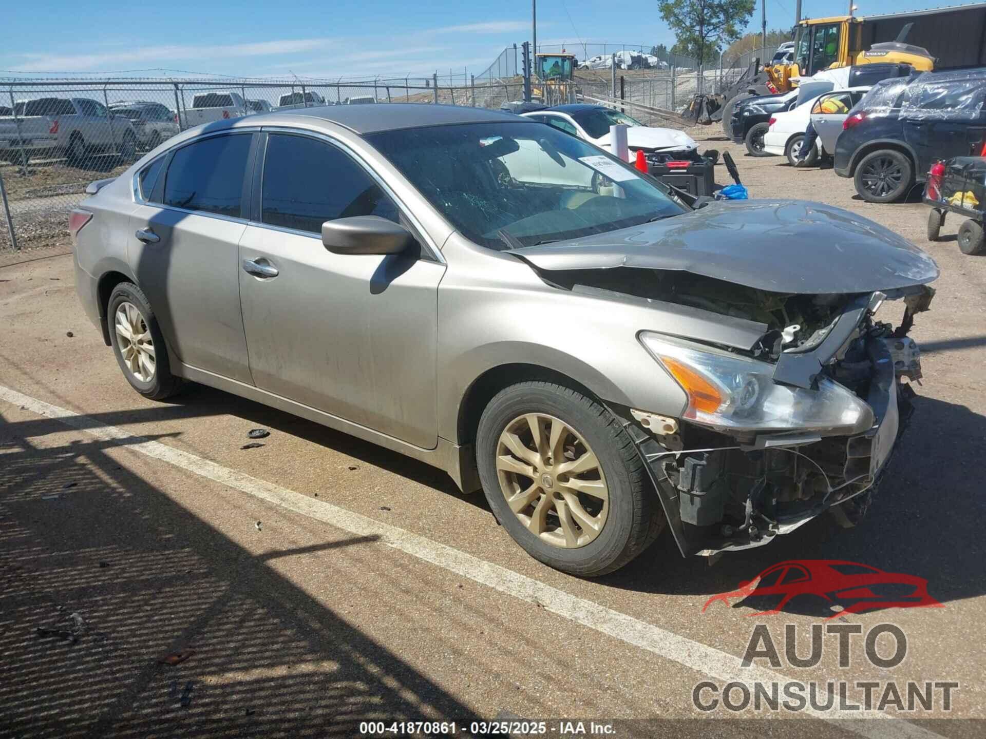 NISSAN ALTIMA 2014 - 1N4AL3AP9EN369285