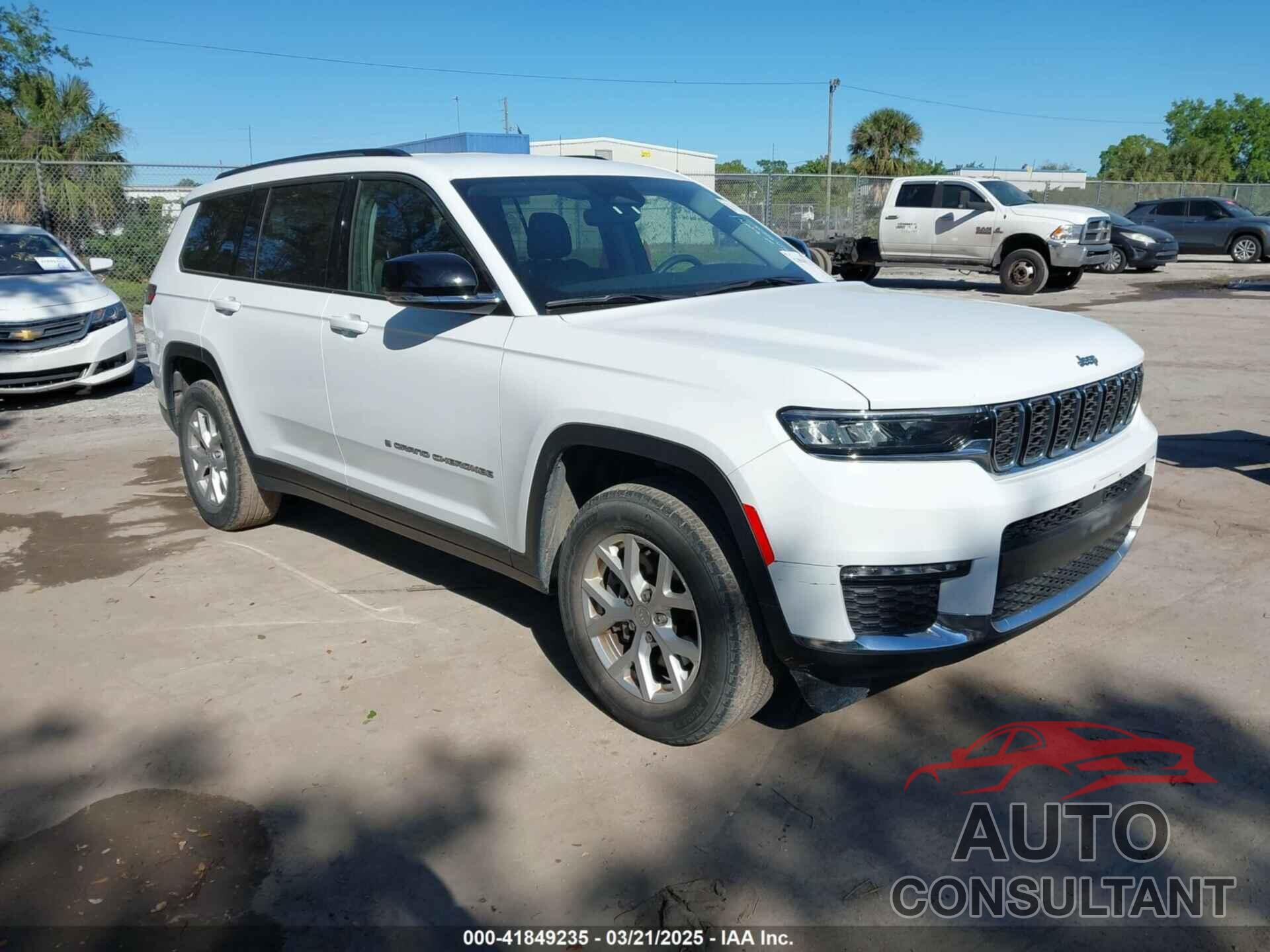 JEEP GRAND CHEROKEE L 2023 - 1C4RJKBG3P8752961