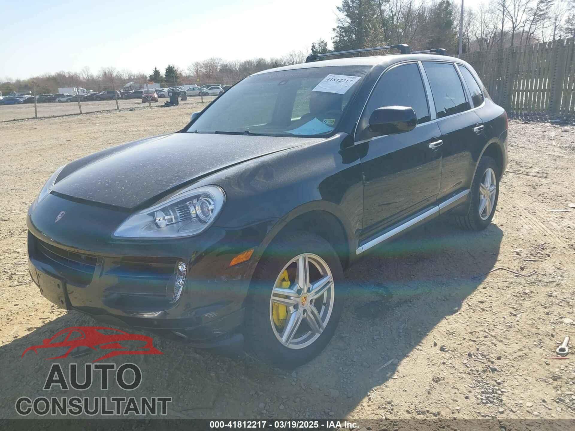 PORSCHE CAYENNE 2009 - WP1AA29P19LA10382