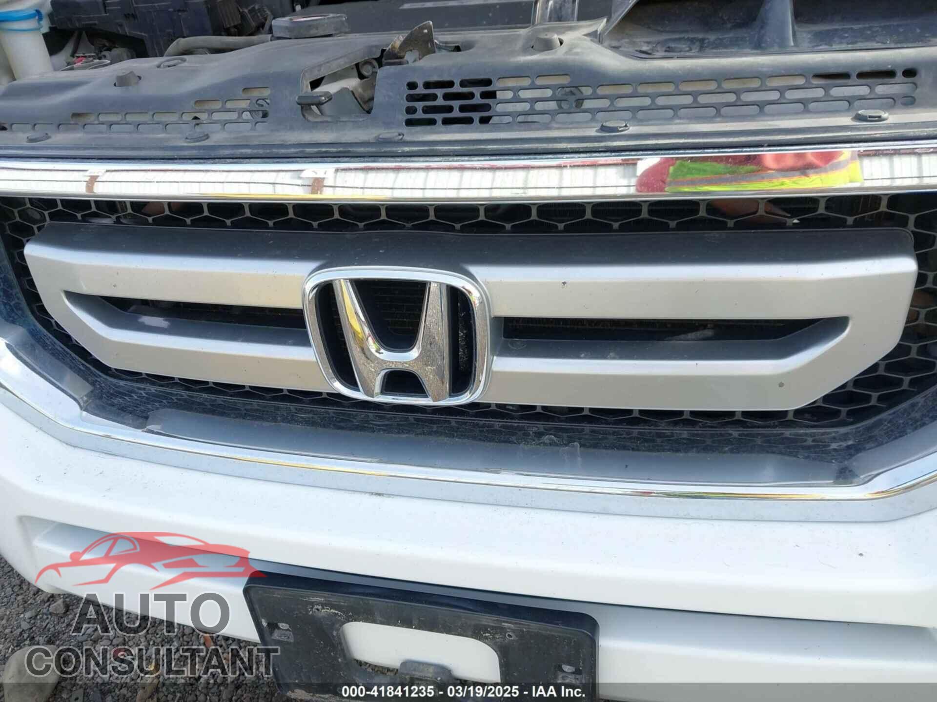 HONDA RIDGELINE 2011 - 5FPYK1F52BB454283