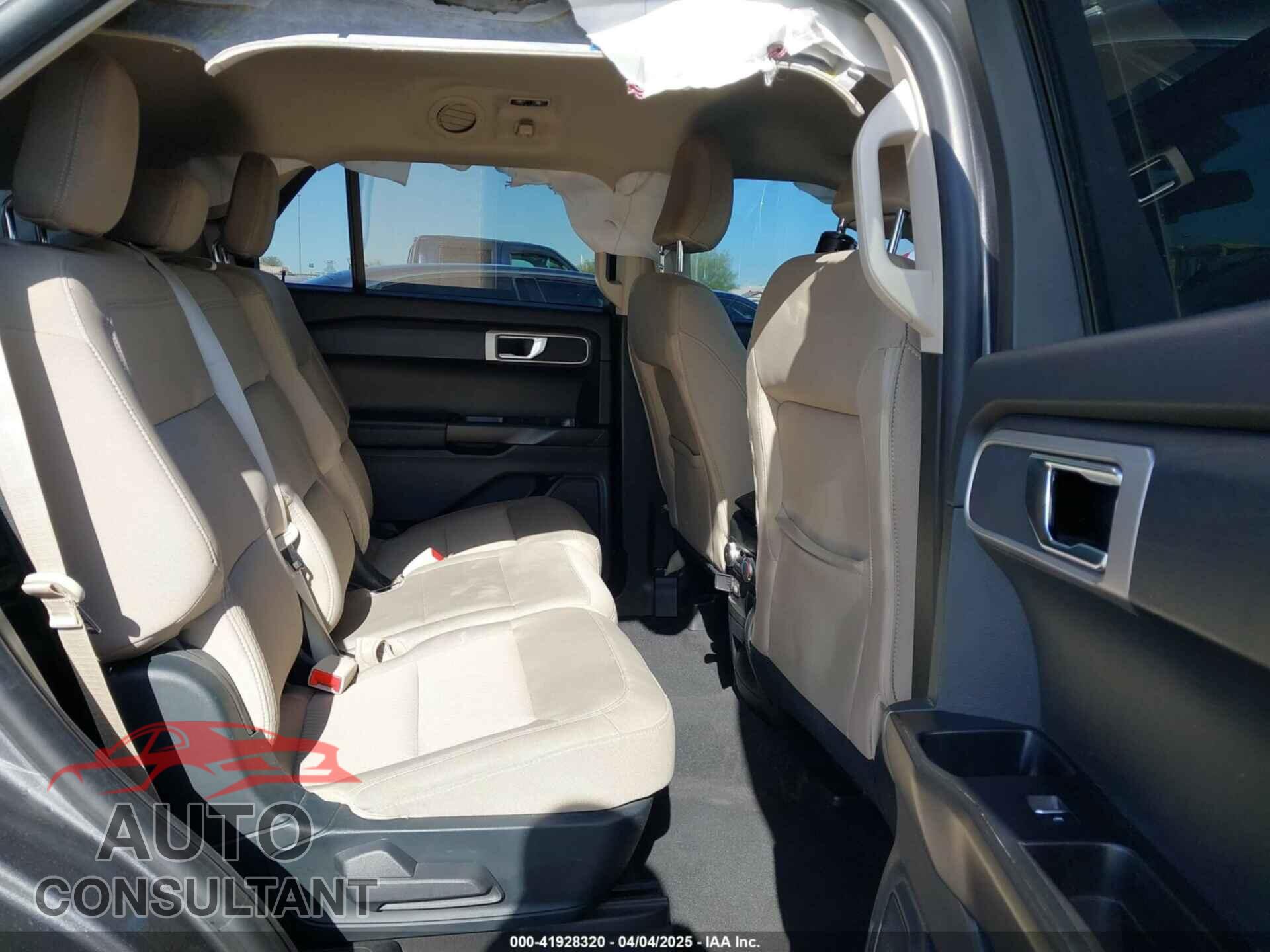 FORD EXPLORER 2021 - 1FMSK8BH8MGA30862