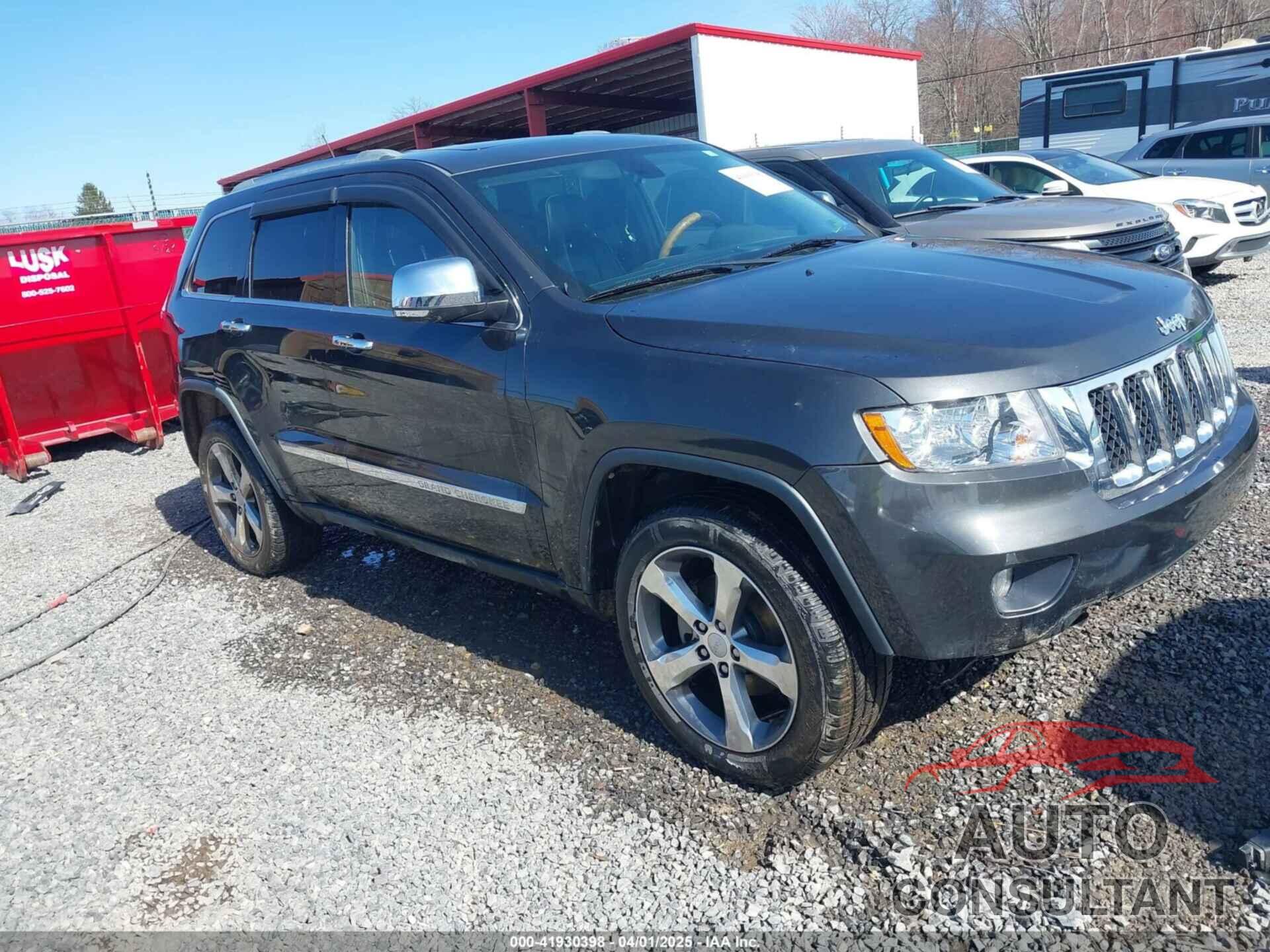 JEEP GRAND CHEROKEE 2011 - 1J4RR6GG9BC584204
