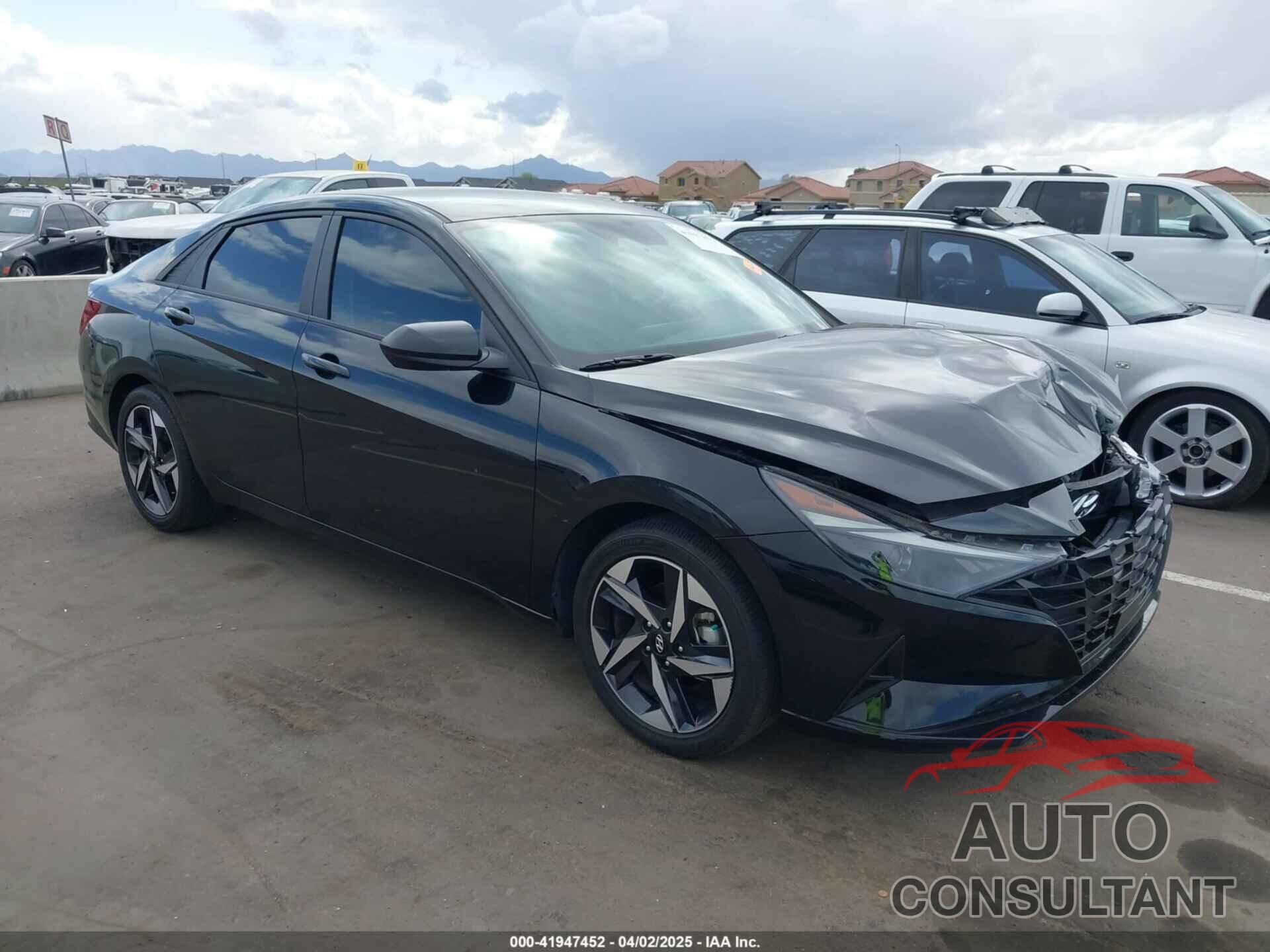 HYUNDAI ELANTRA 2023 - KMHLS4AGXPU624963