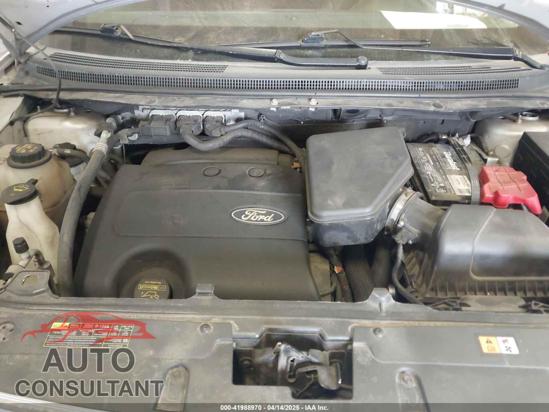 FORD EDGE 2013 - 2FMDK4JCXDBB34123