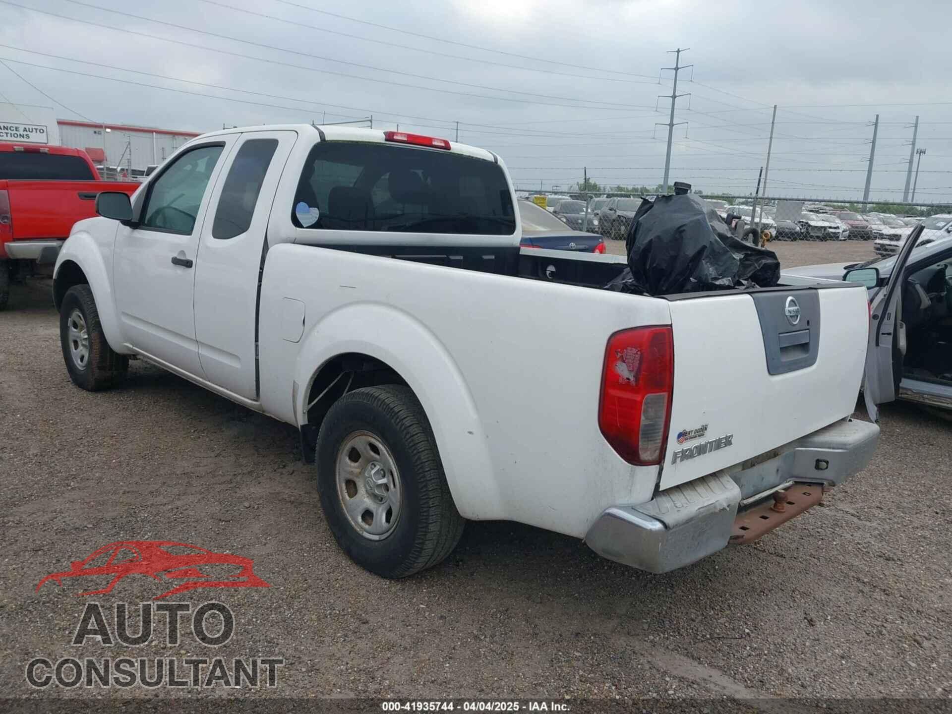 NISSAN FRONTIER 2011 - 1N6BD0CT8BC409798