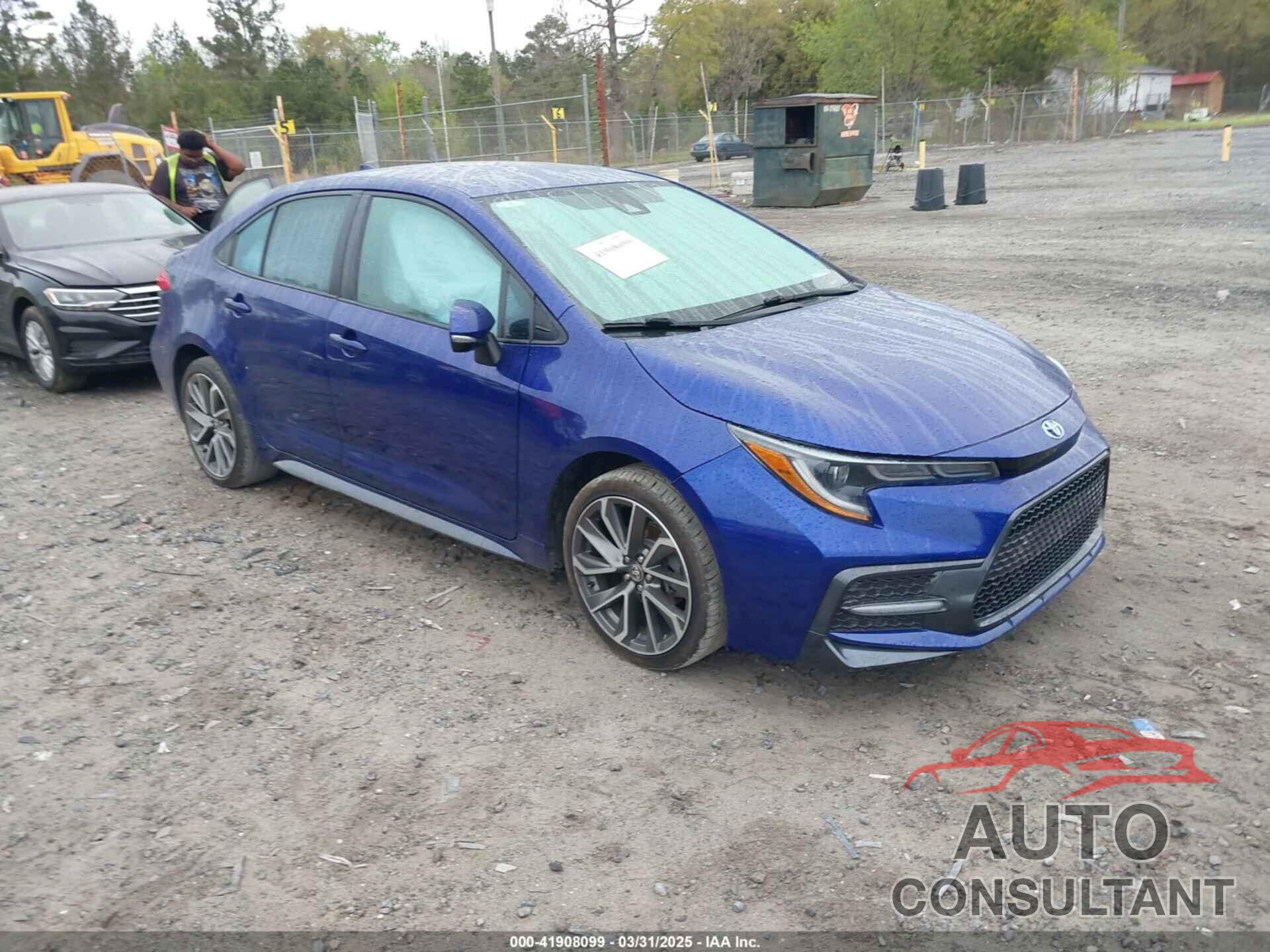 TOYOTA COROLLA 2022 - 5YFS4MCE5NP115802