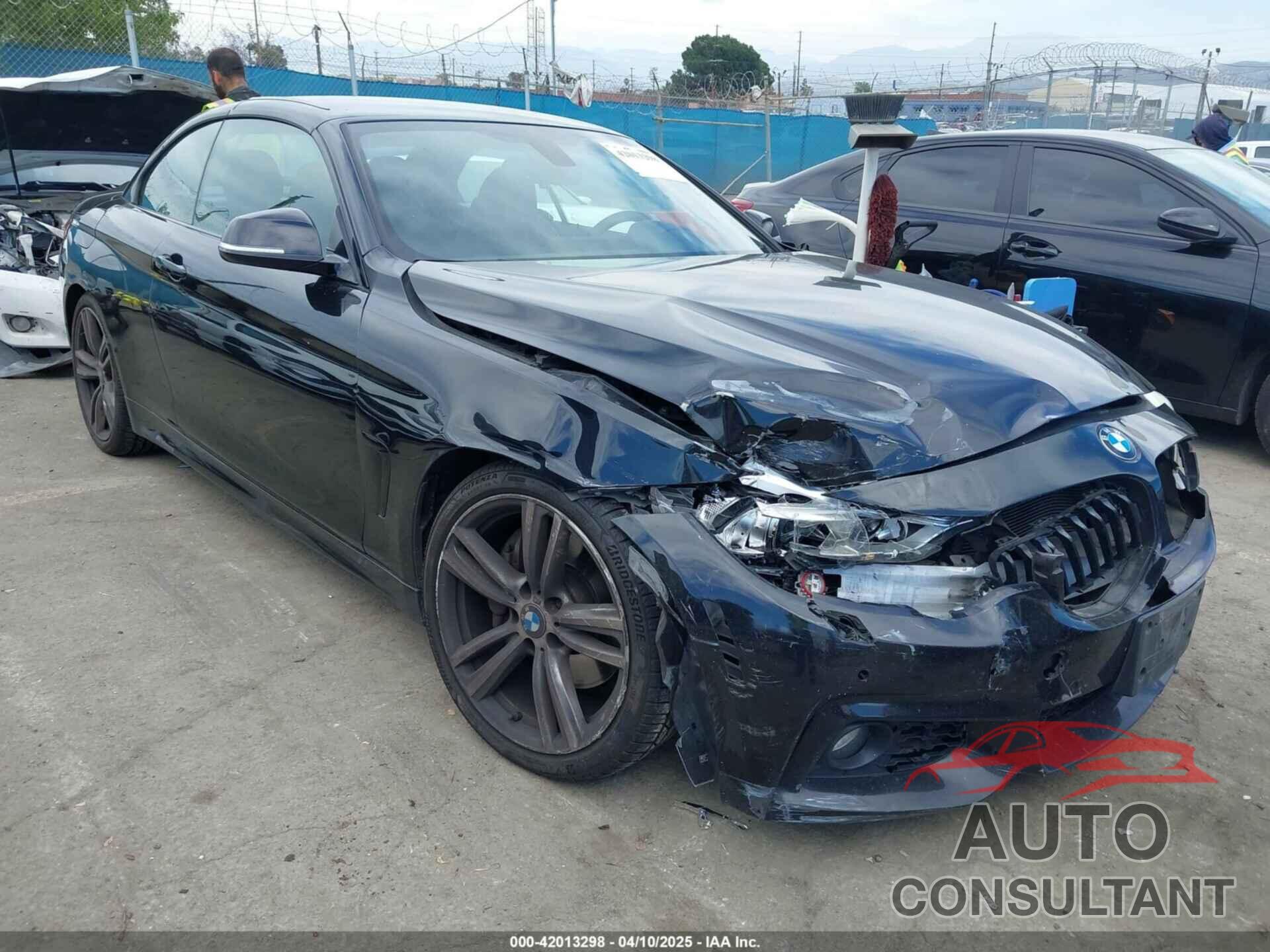 BMW 435I 2016 - WBA3T3C59G5A41656