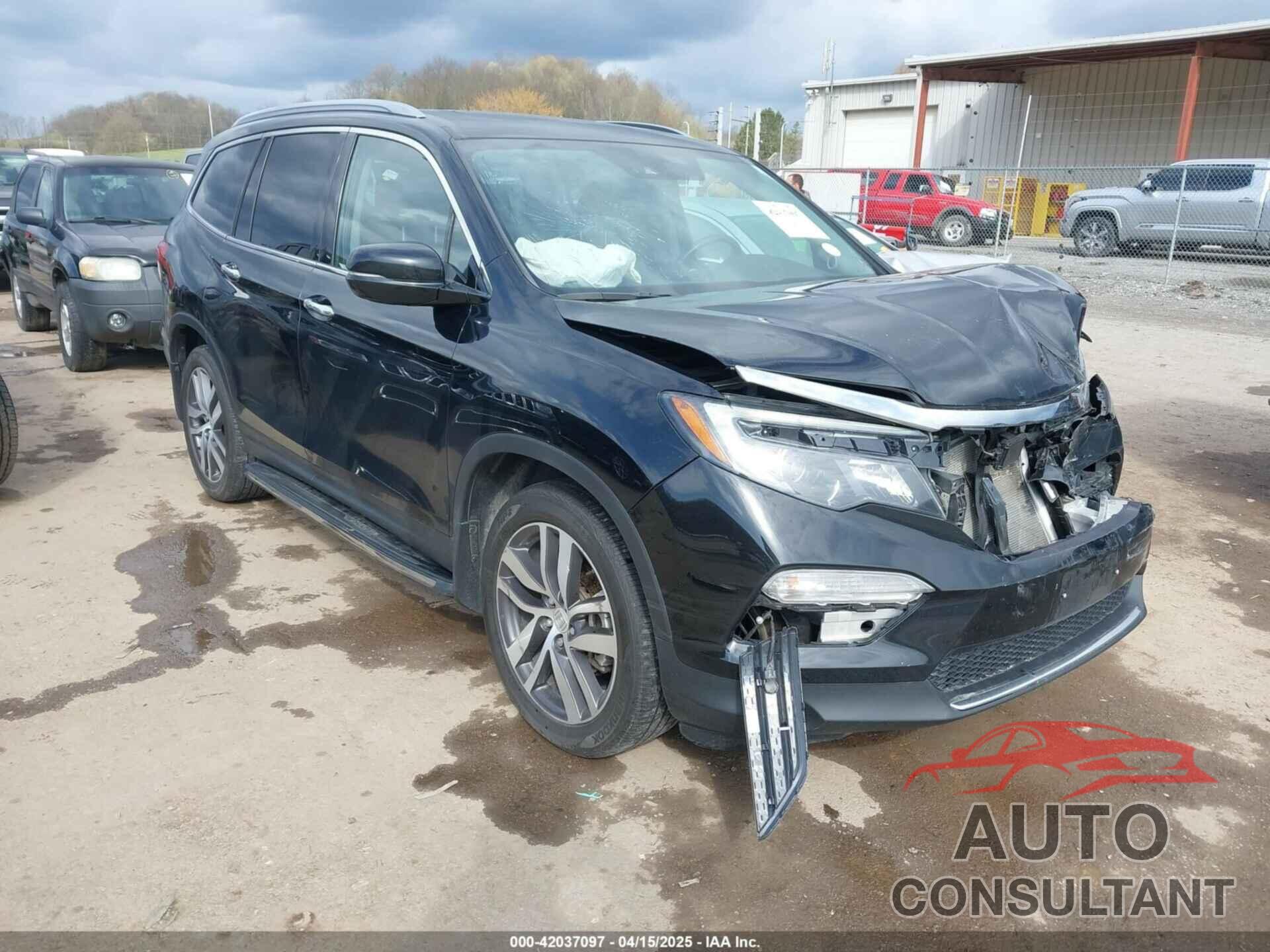 HONDA PILOT 2018 - 5FNYF6H01JB046920