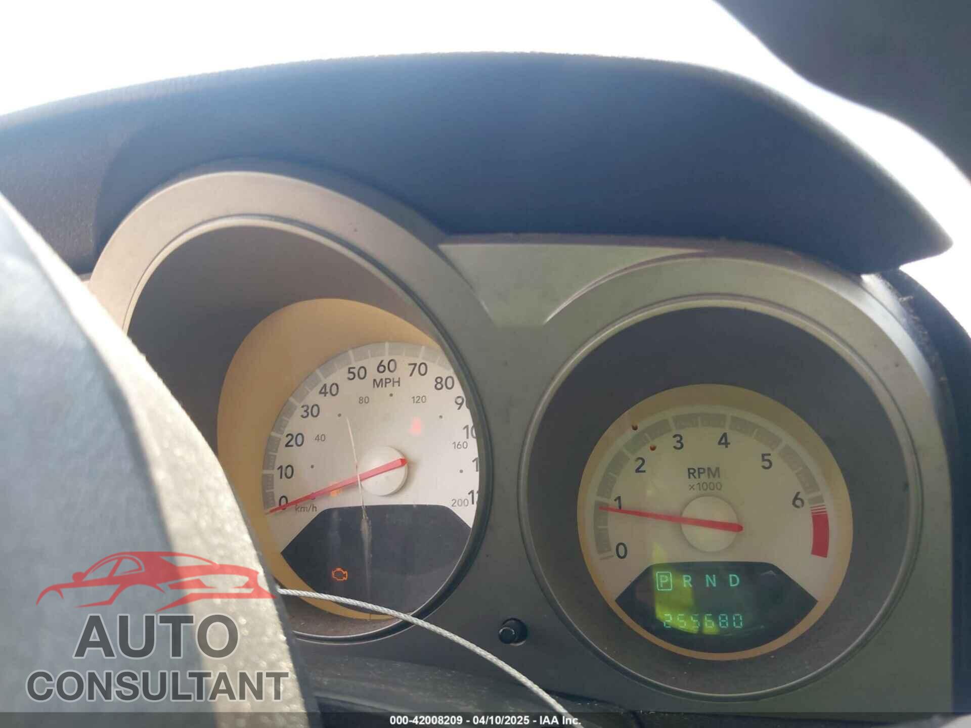 DODGE AVENGER 2009 - 1B3LC46B49N563607