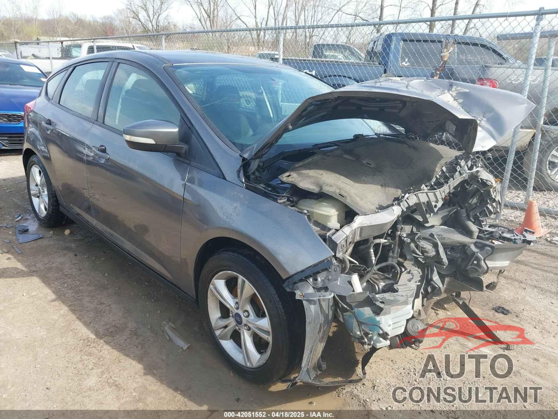 FORD FOCUS 2014 - 1FADP3K28EL377362