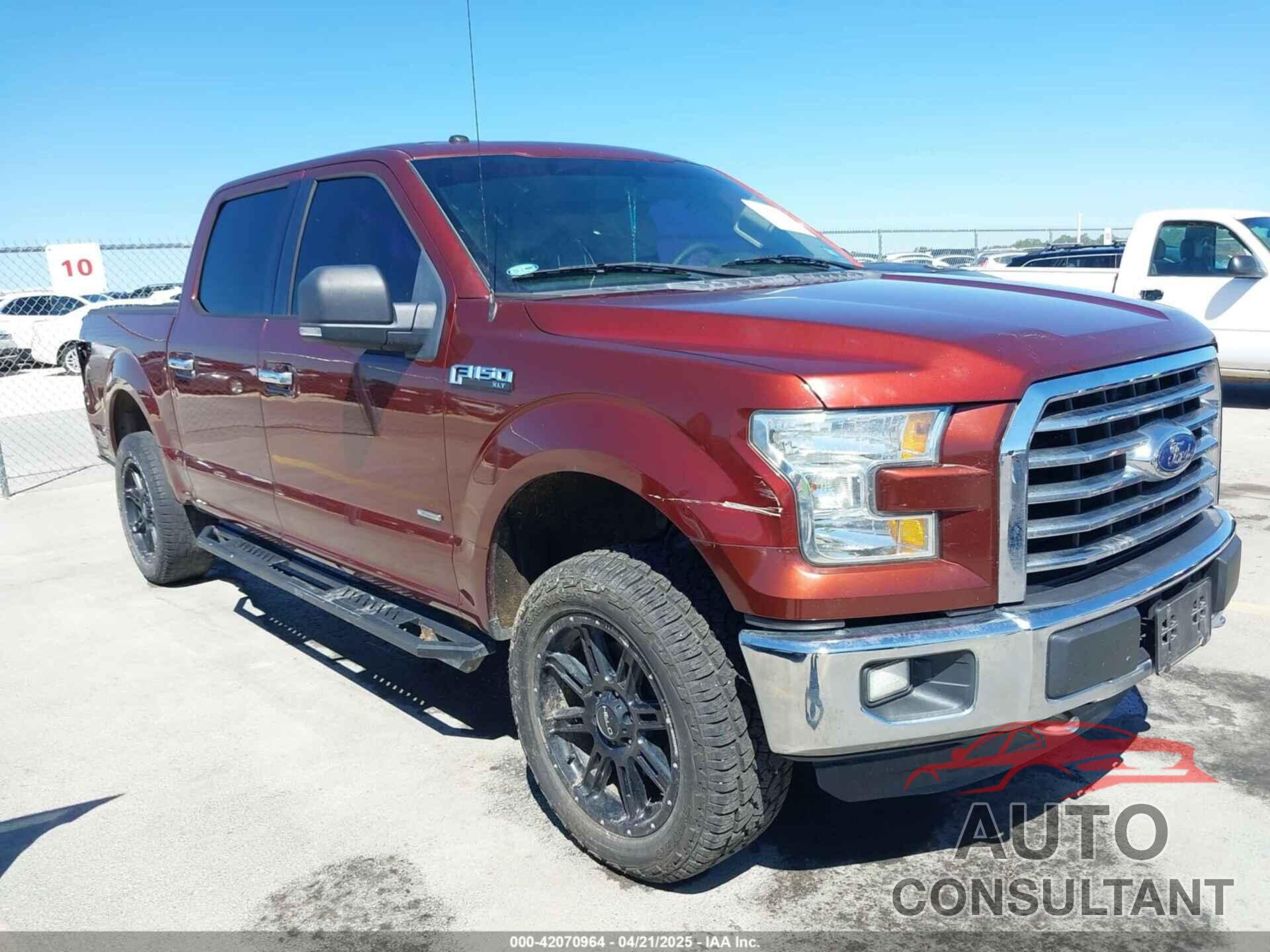 FORD F-150 2016 - 1FTEW1EG6GKD74658