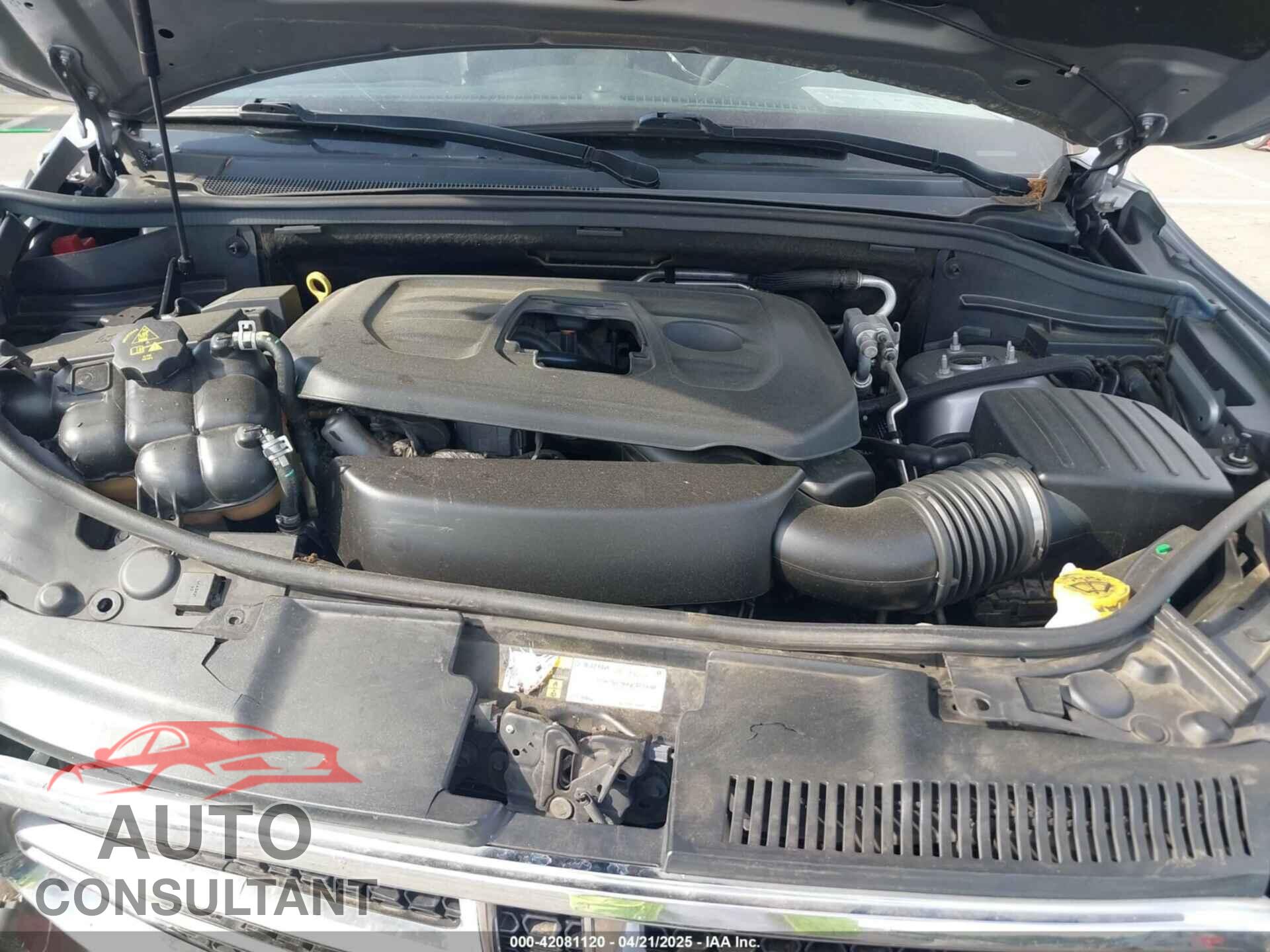 DODGE DURANGO 2017 - 1C4RDHAG9HC652261
