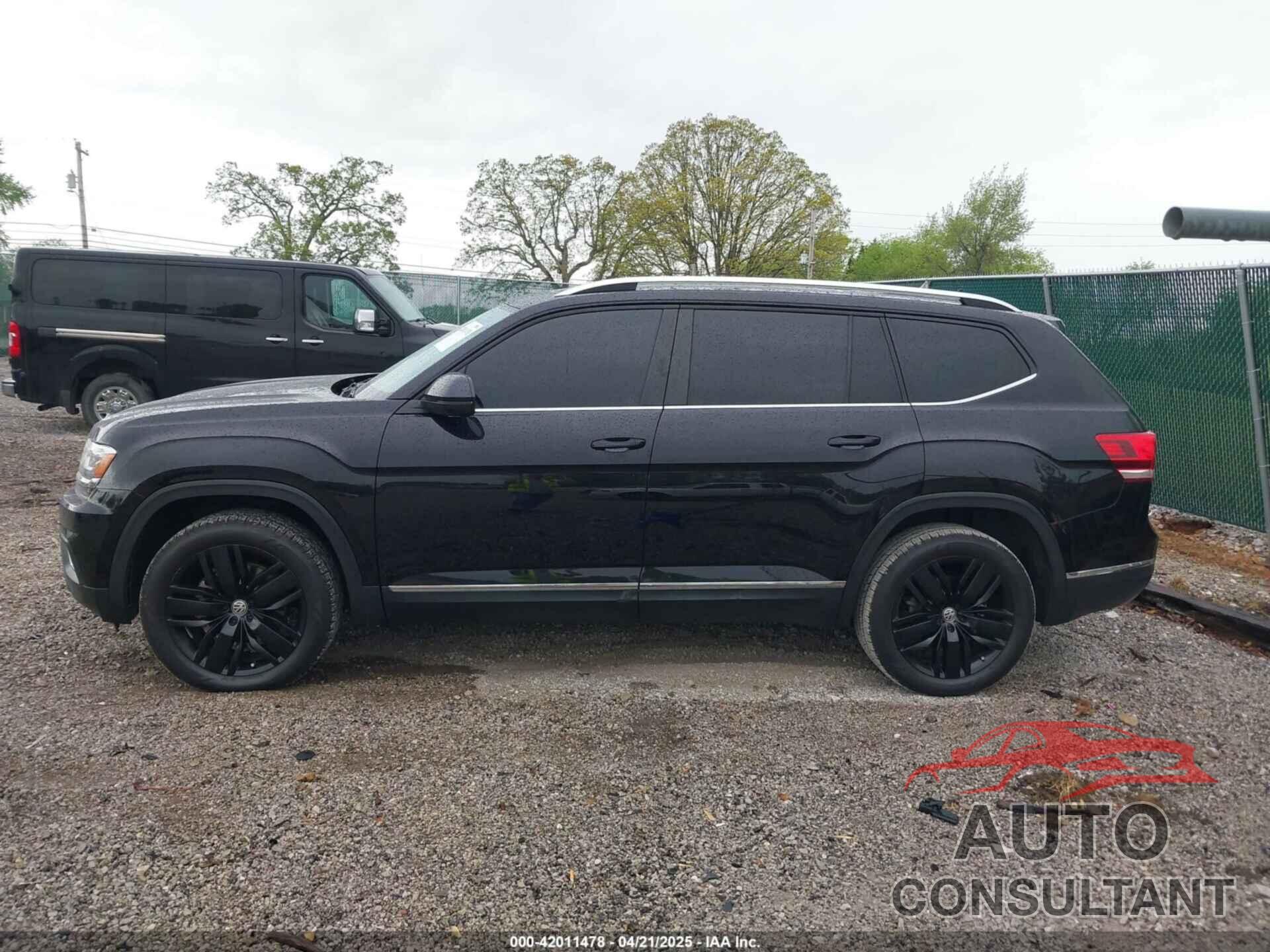 VOLKSWAGEN ATLAS 2019 - 1V2ER2CA2KC592691