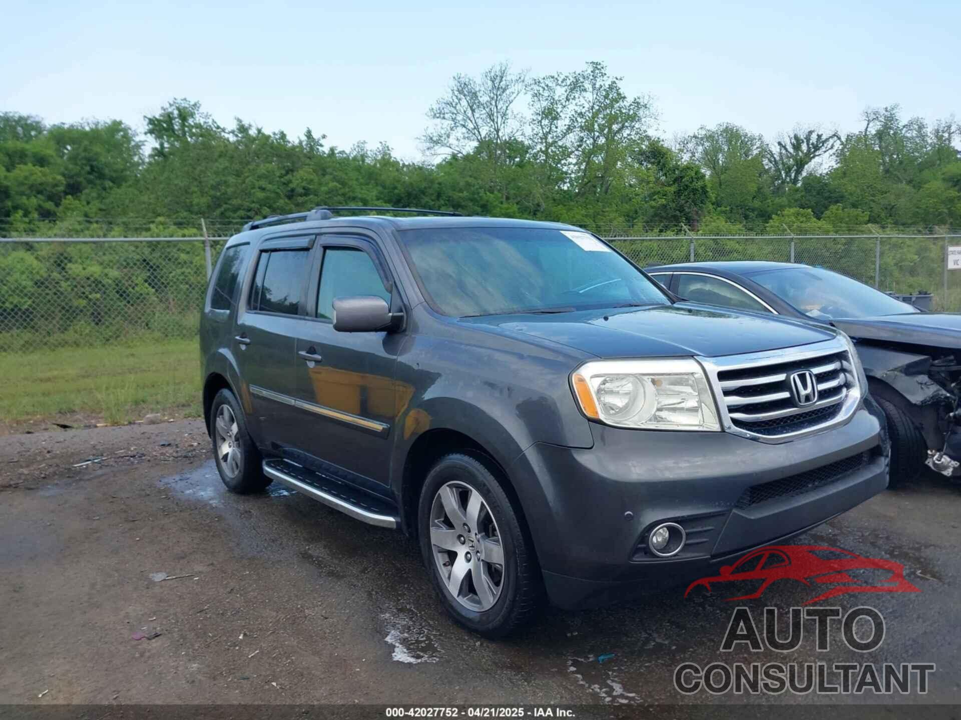 HONDA PILOT 2014 - 5FNYF3H92EB024914