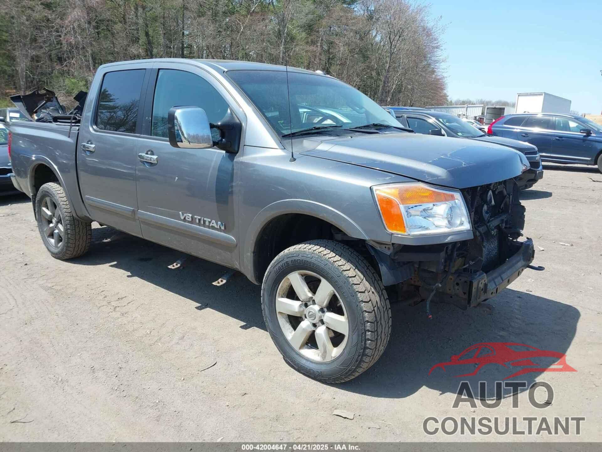 NISSAN TITAN 2015 - 1N6AA0EC4FN500837