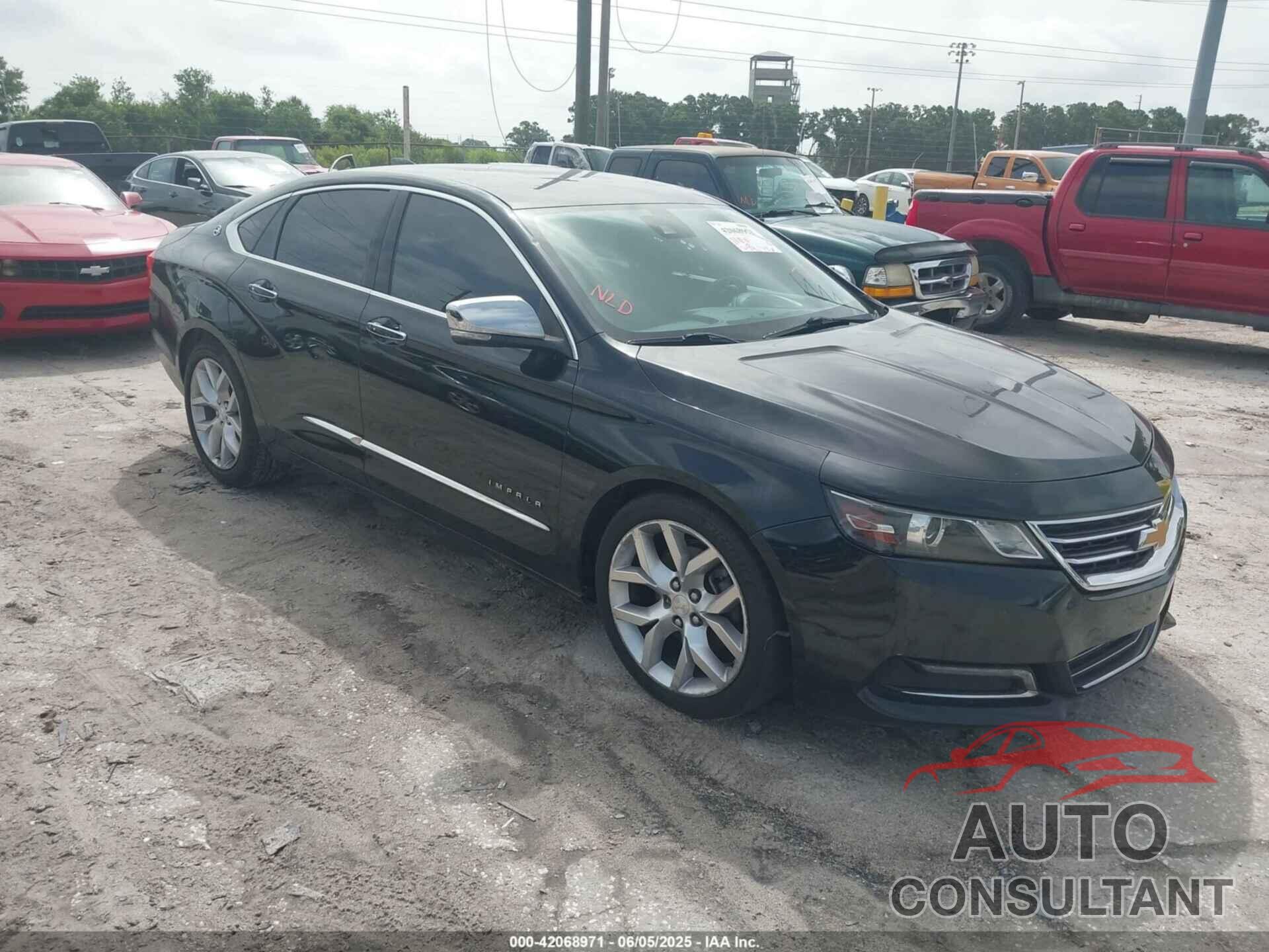 CHEVROLET IMPALA 2017 - 2G1145S33H9161370