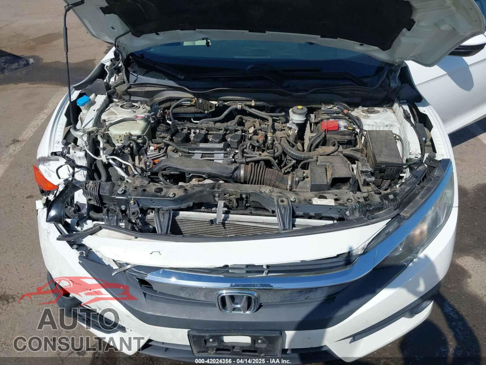 HONDA CIVIC 2018 - 2HGFC3B32JH354191