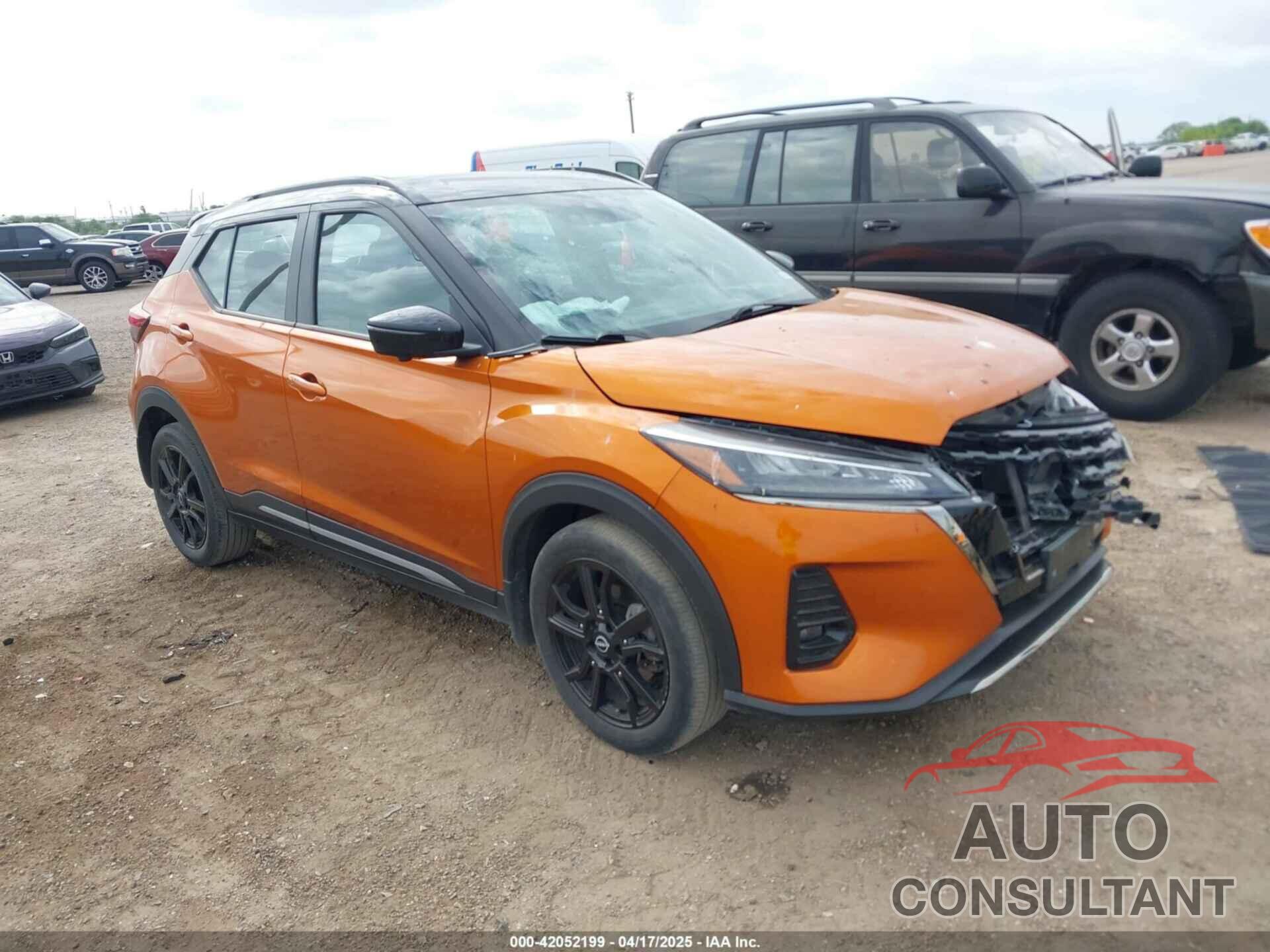 NISSAN KICKS 2023 - 3N1CP5DV1PL502110