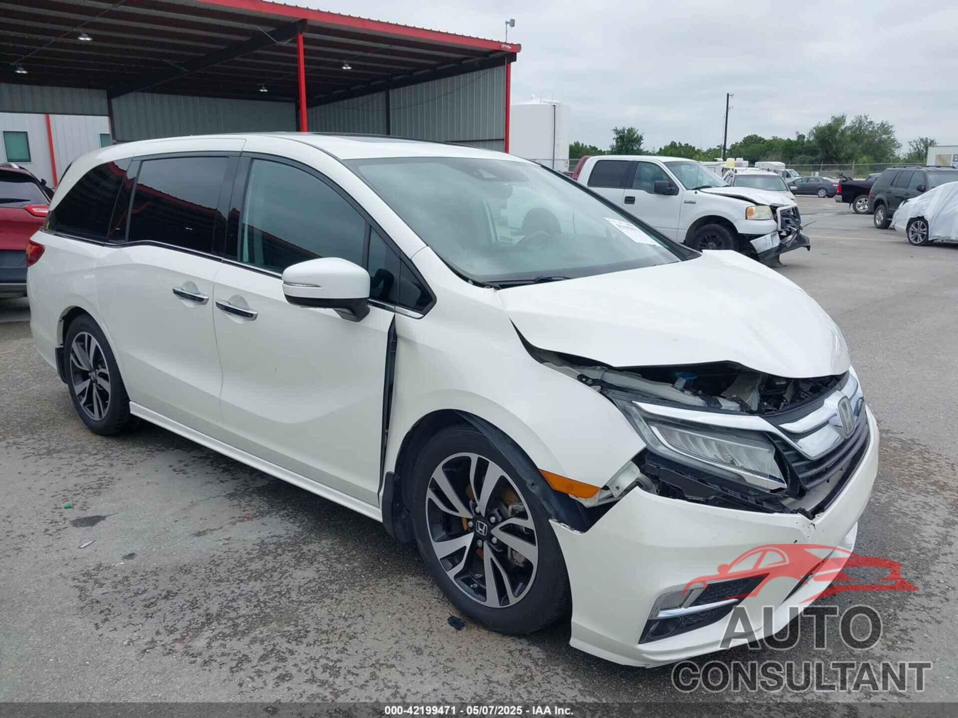 HONDA ODYSSEY 2019 - 5FNRL6H98KB062058