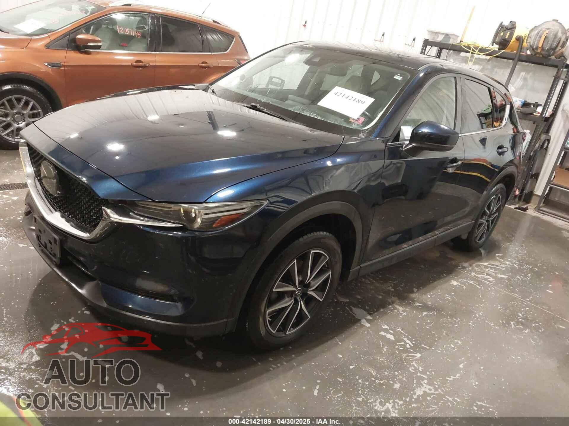 MAZDA CX-5 2017 - JM3KFBDL0H0198184