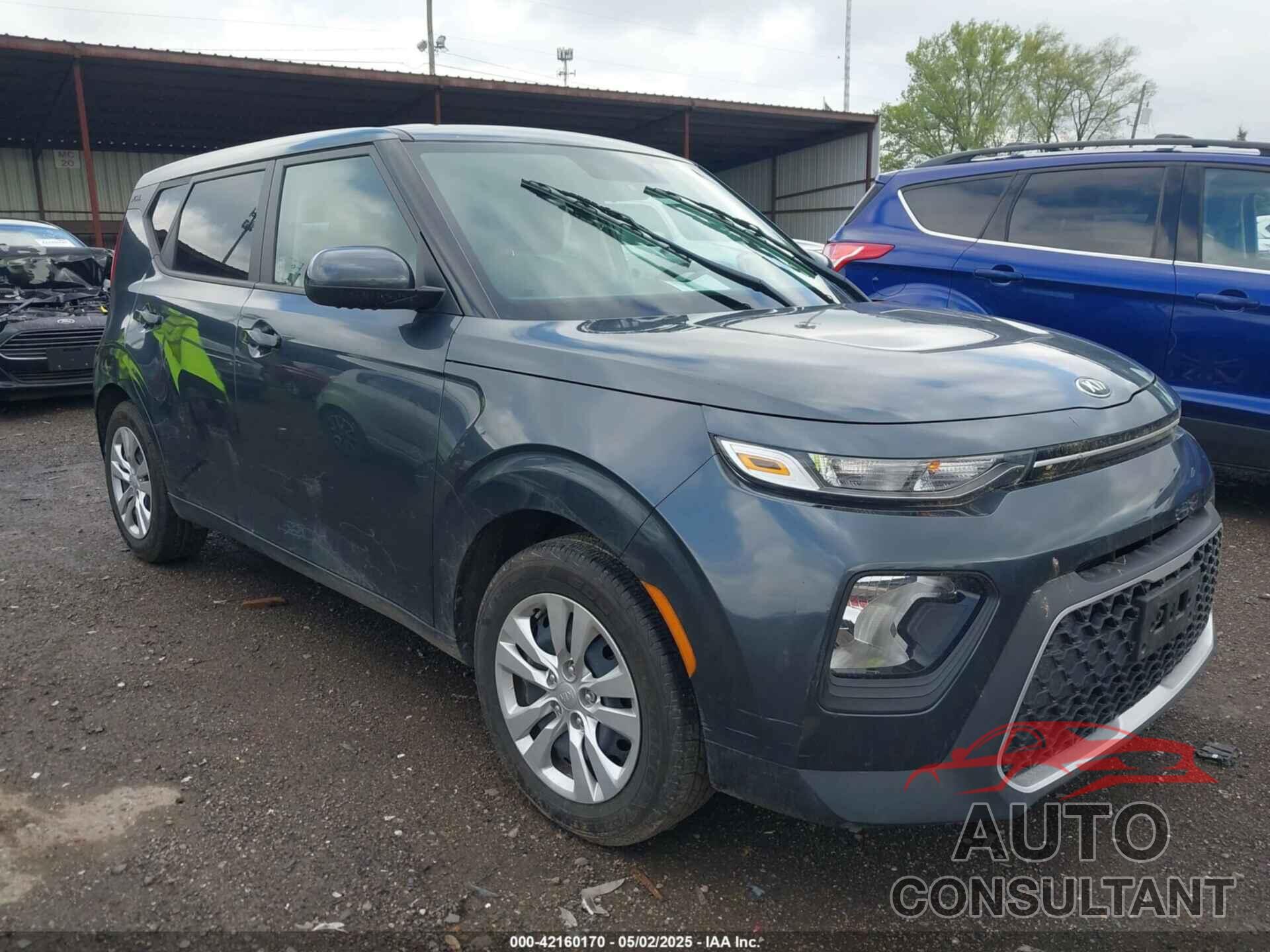 KIA SOUL 2020 - KNDJ23AU8L7094125
