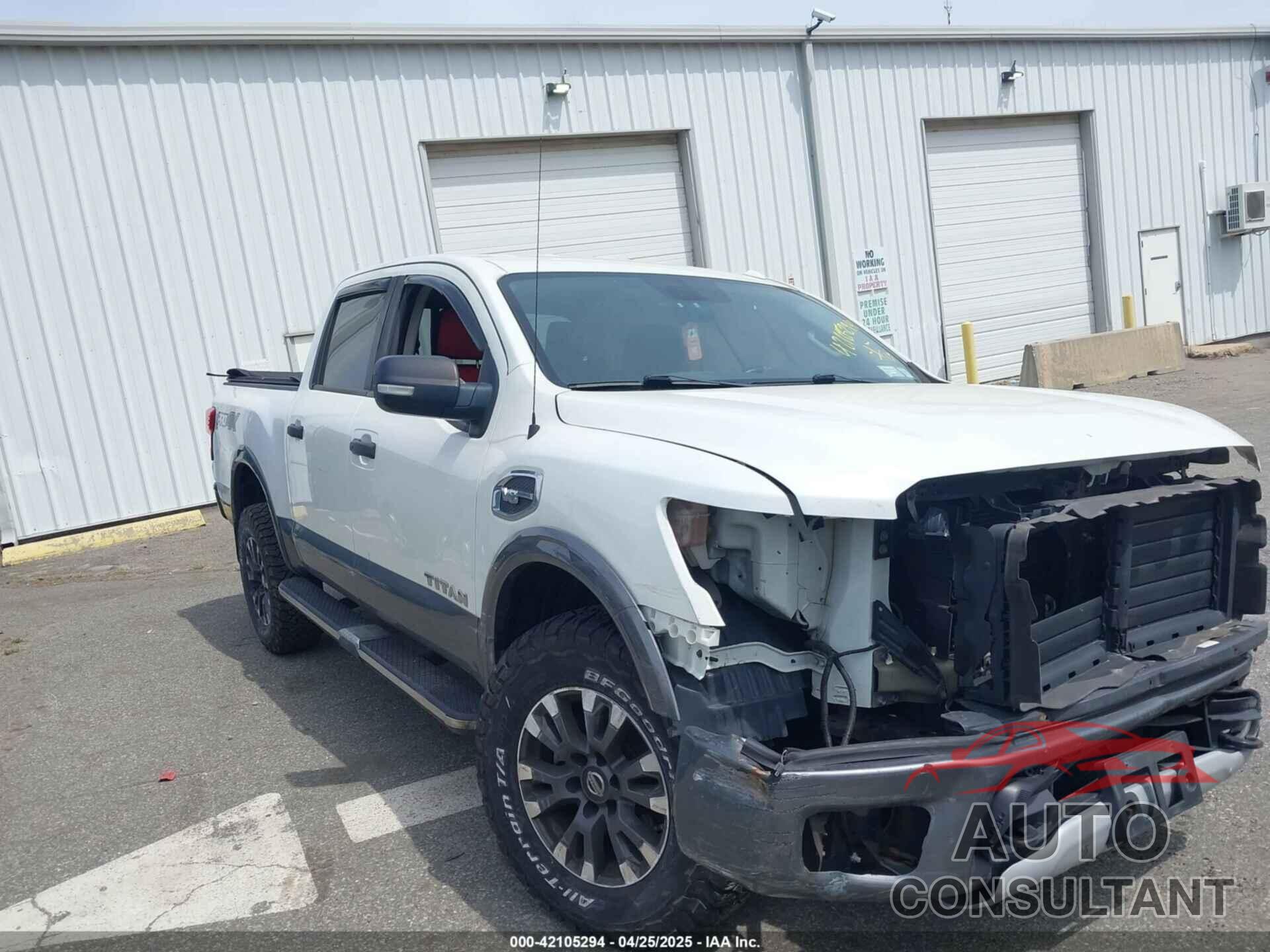 NISSAN TITAN 2017 - 1N6AA1E50HN540827