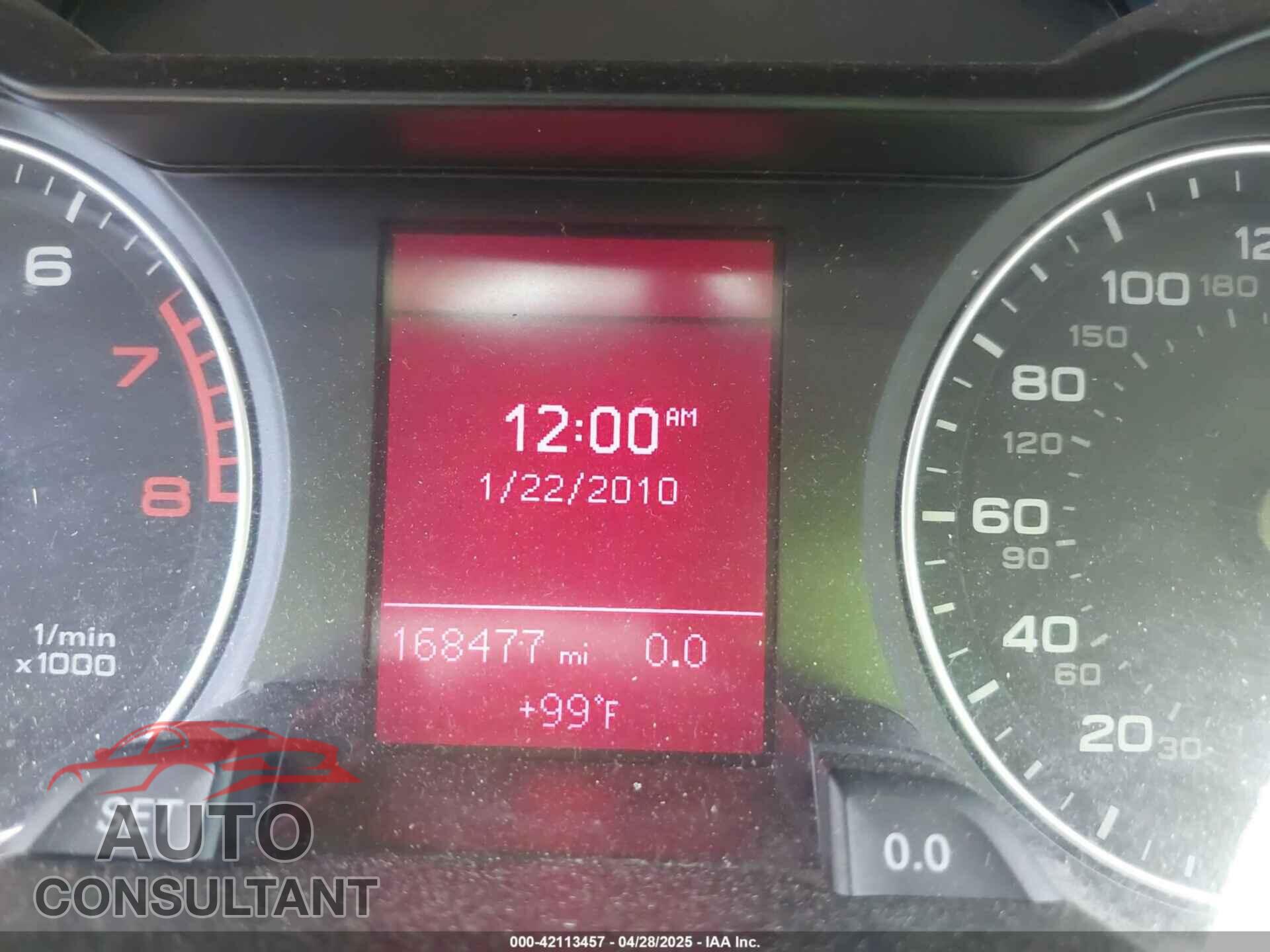 AUDI A4 2011 - WAUAFAFL1BN001817