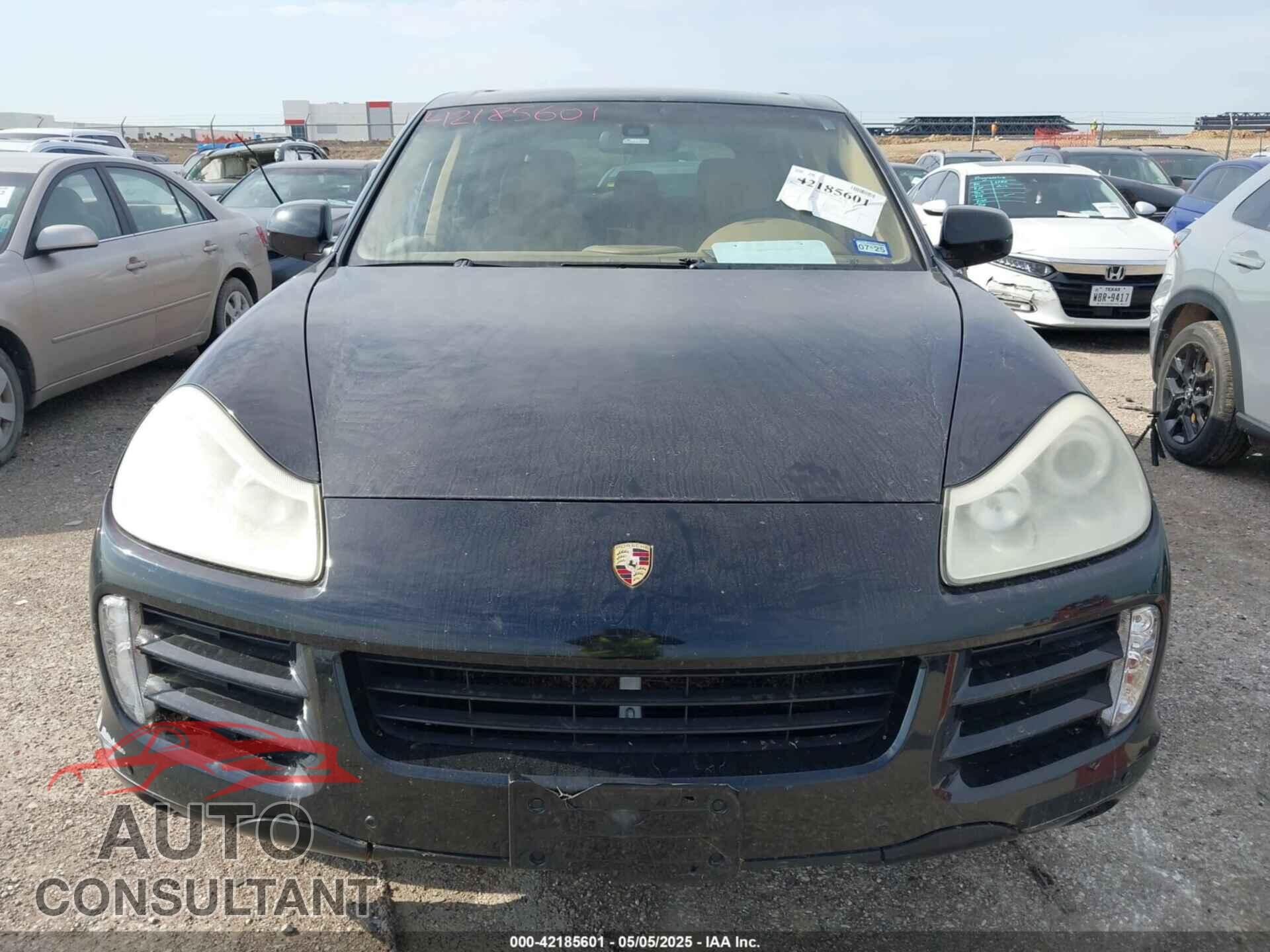 PORSCHE CAYENNE 2010 - WP1AA2AP4ALA06259