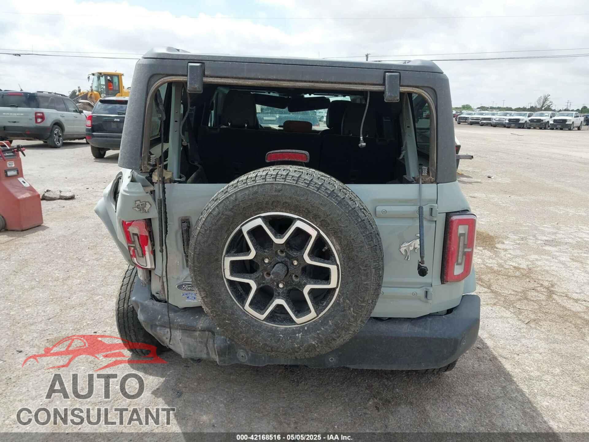 FORD BRONCO 2023 - 1FMEE5BP9PLA97587