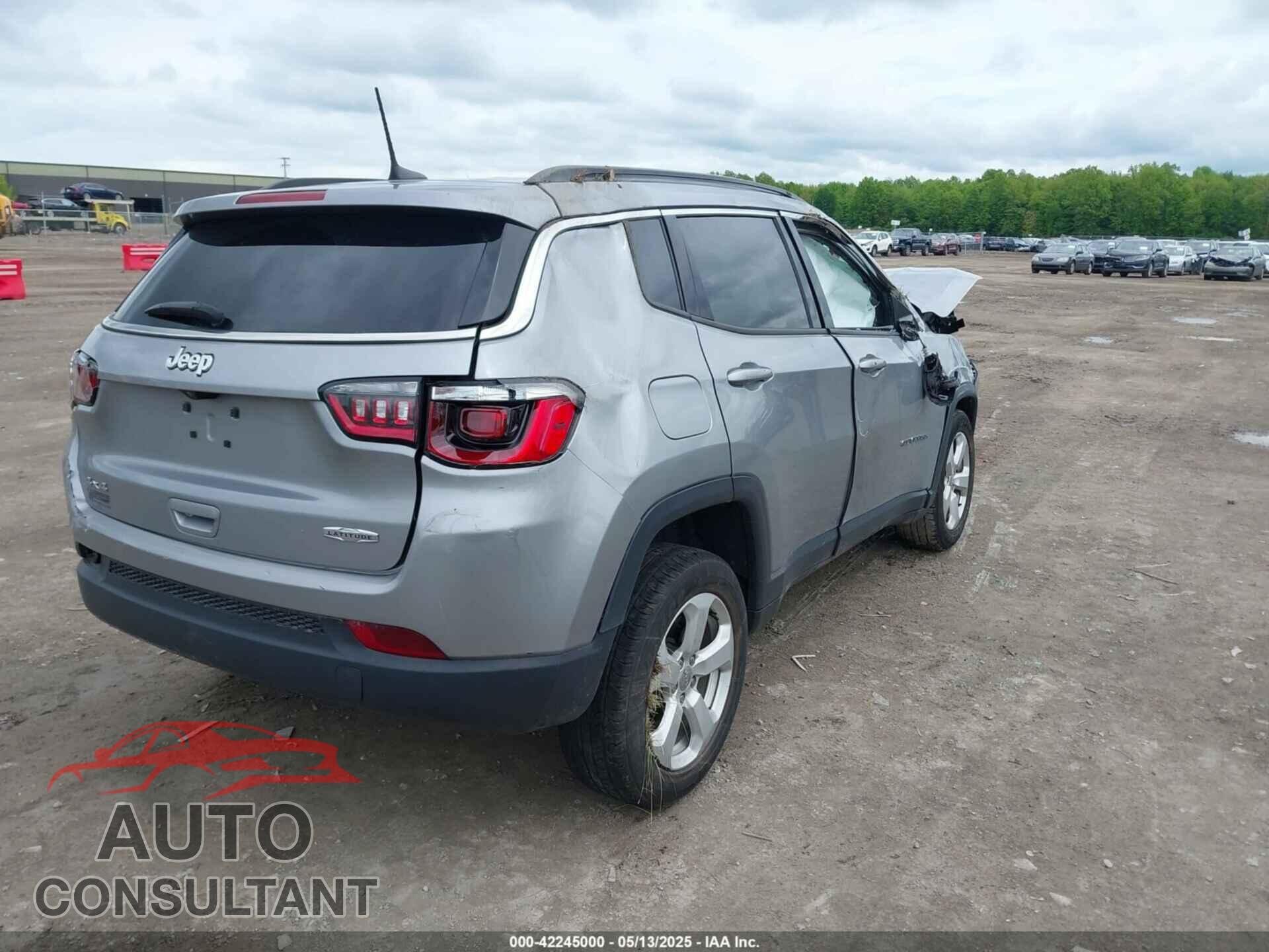 JEEP COMPASS 2020 - 3C4NJDBB9LT252474
